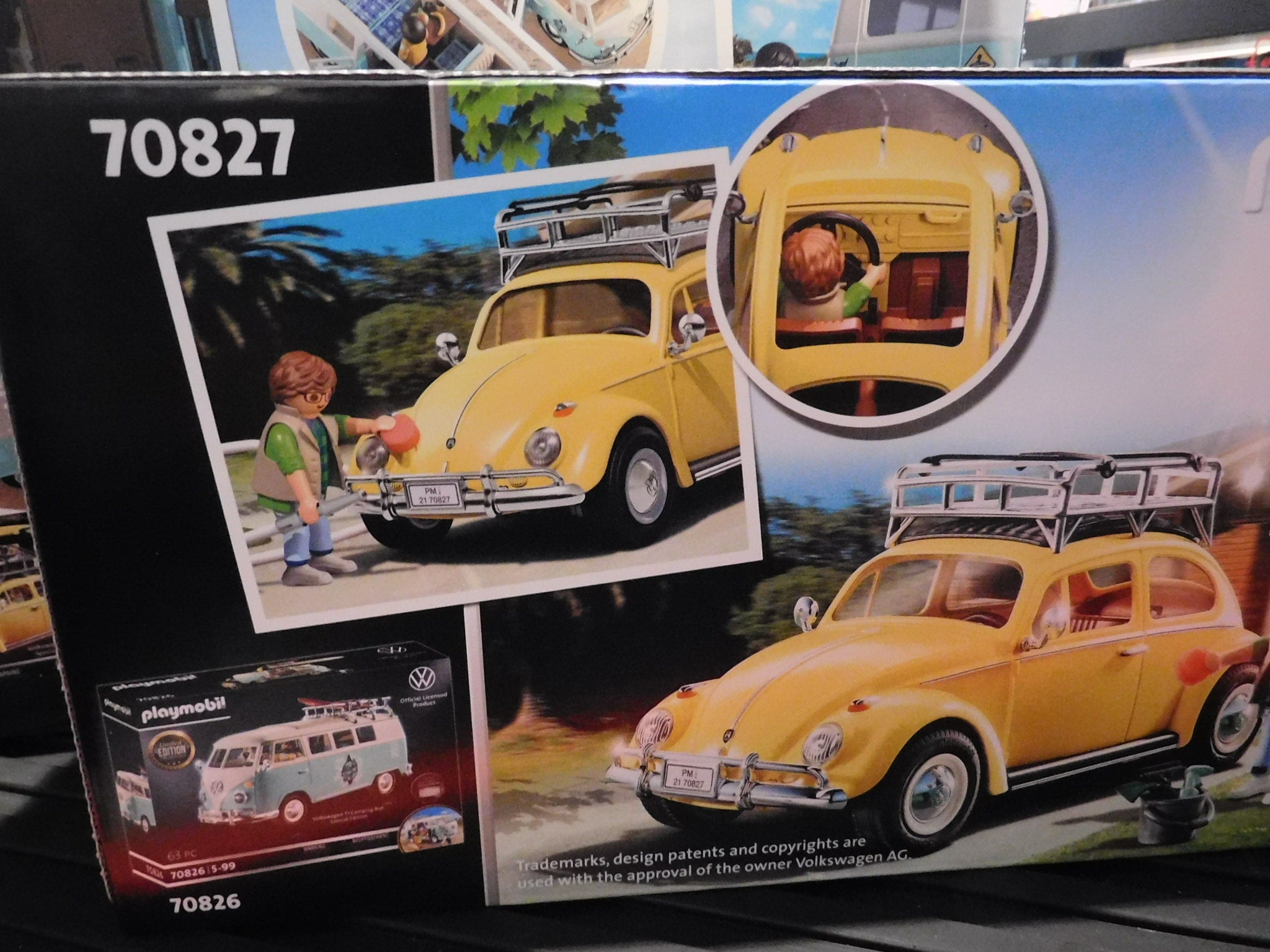 PLAYMOBIL CLASSIC VOLKSWAGEN BEETLE ( LIMITED EDITION )