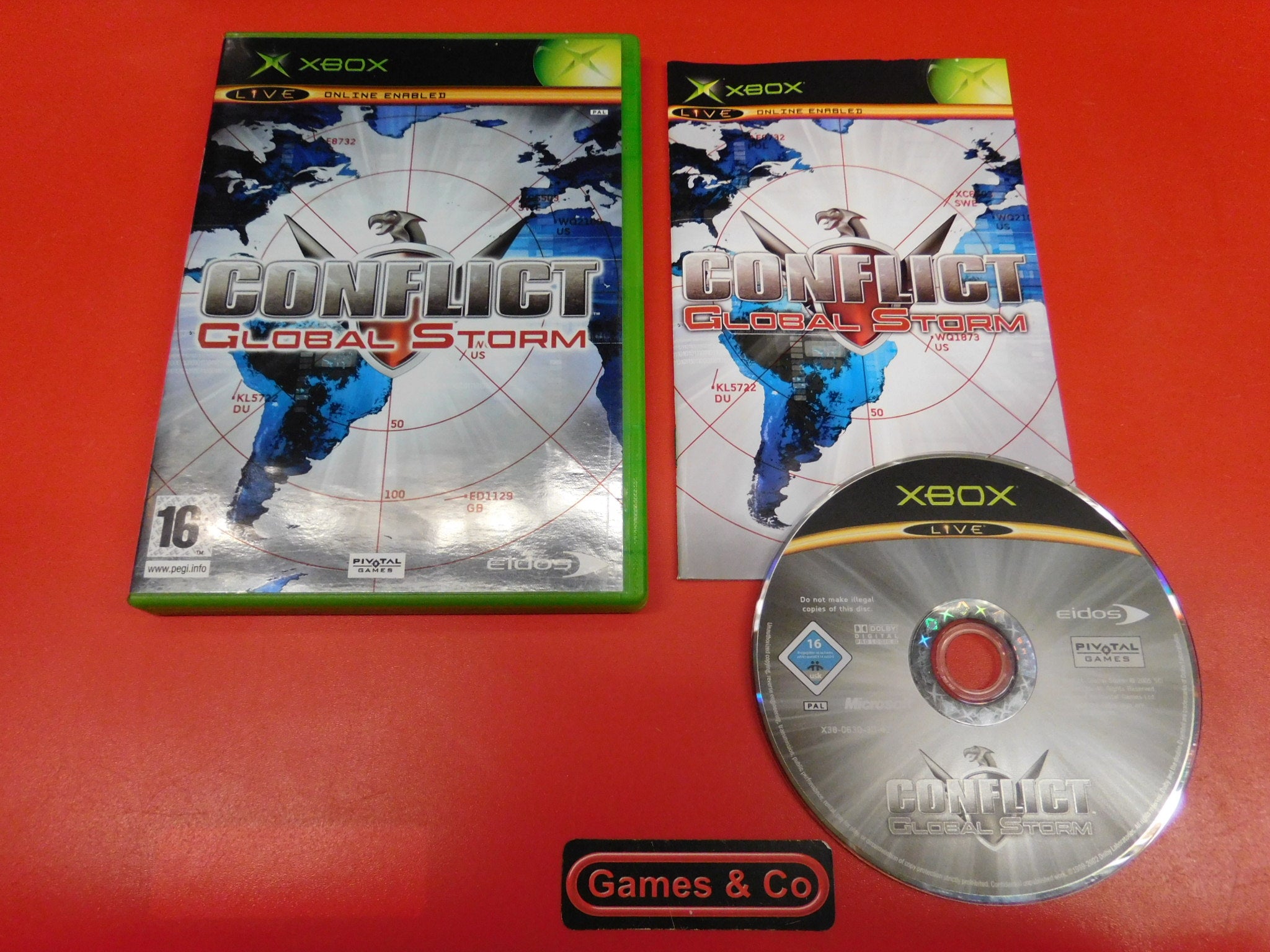 CONFLICT GLOBAL STORM - Jeux vidéo CONFLICT GLOBAL STORM - Jeux vidéo
