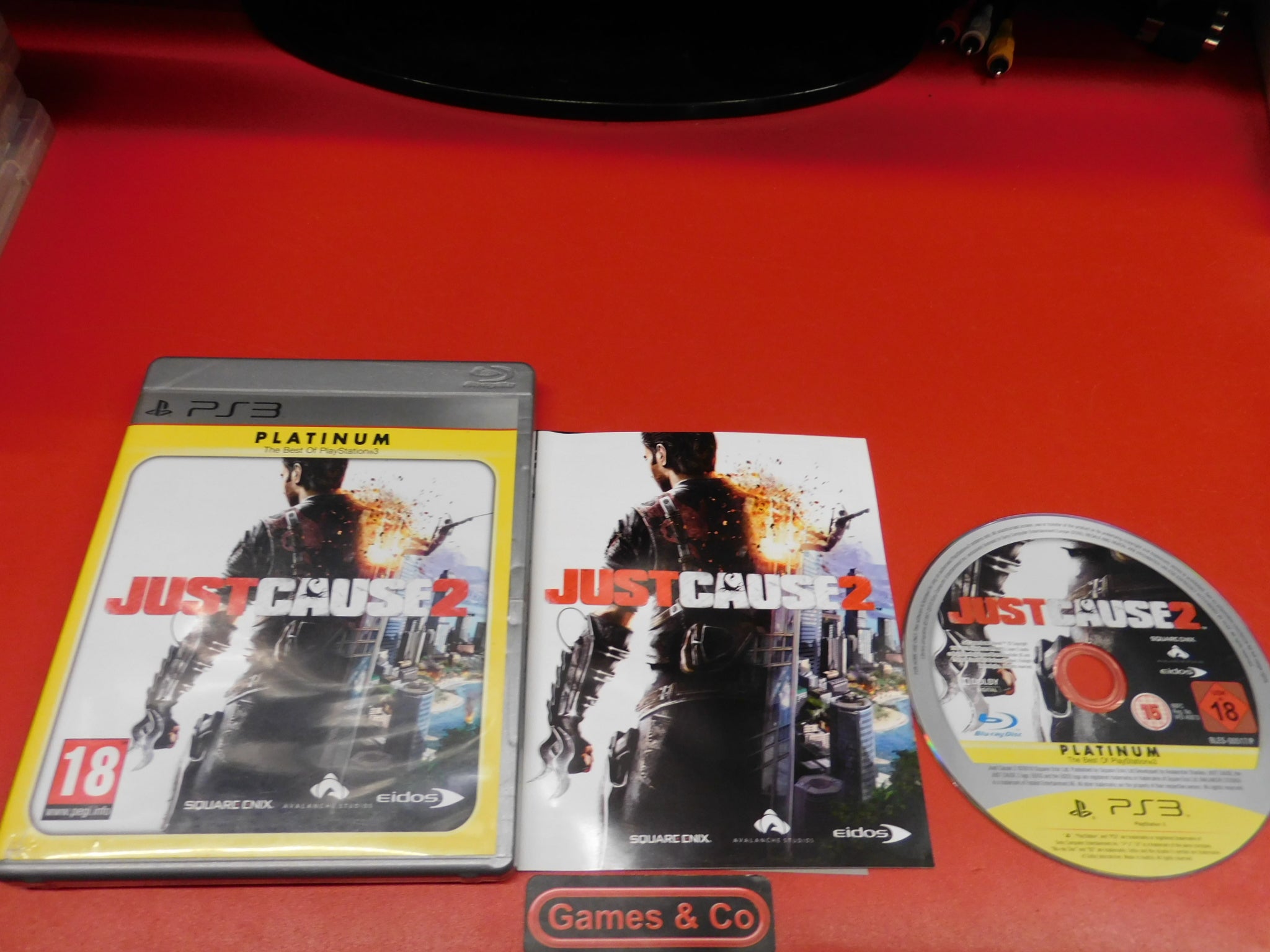 JUST CAUSE 2 -PS3