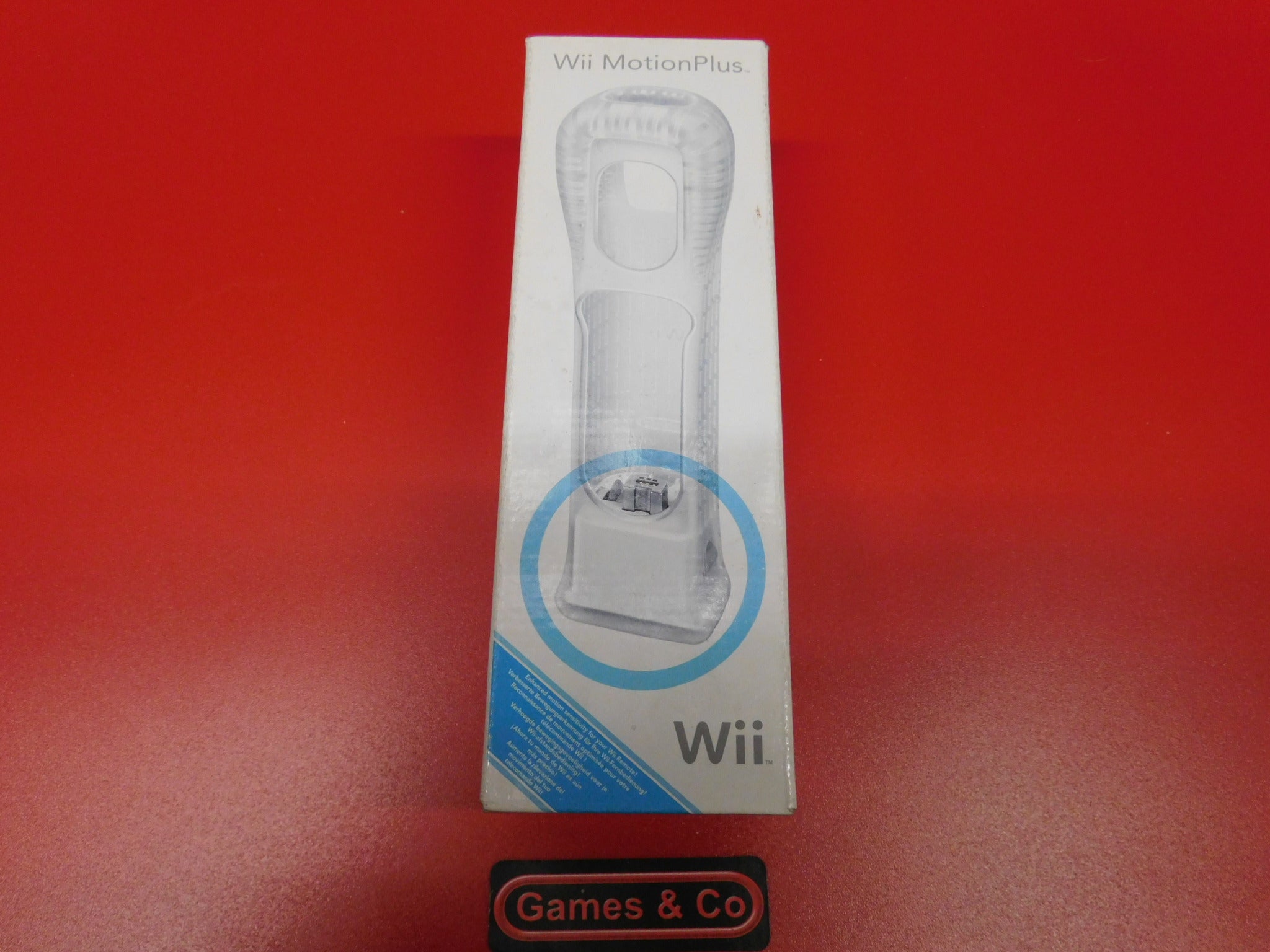 Wii MOTION PLUS