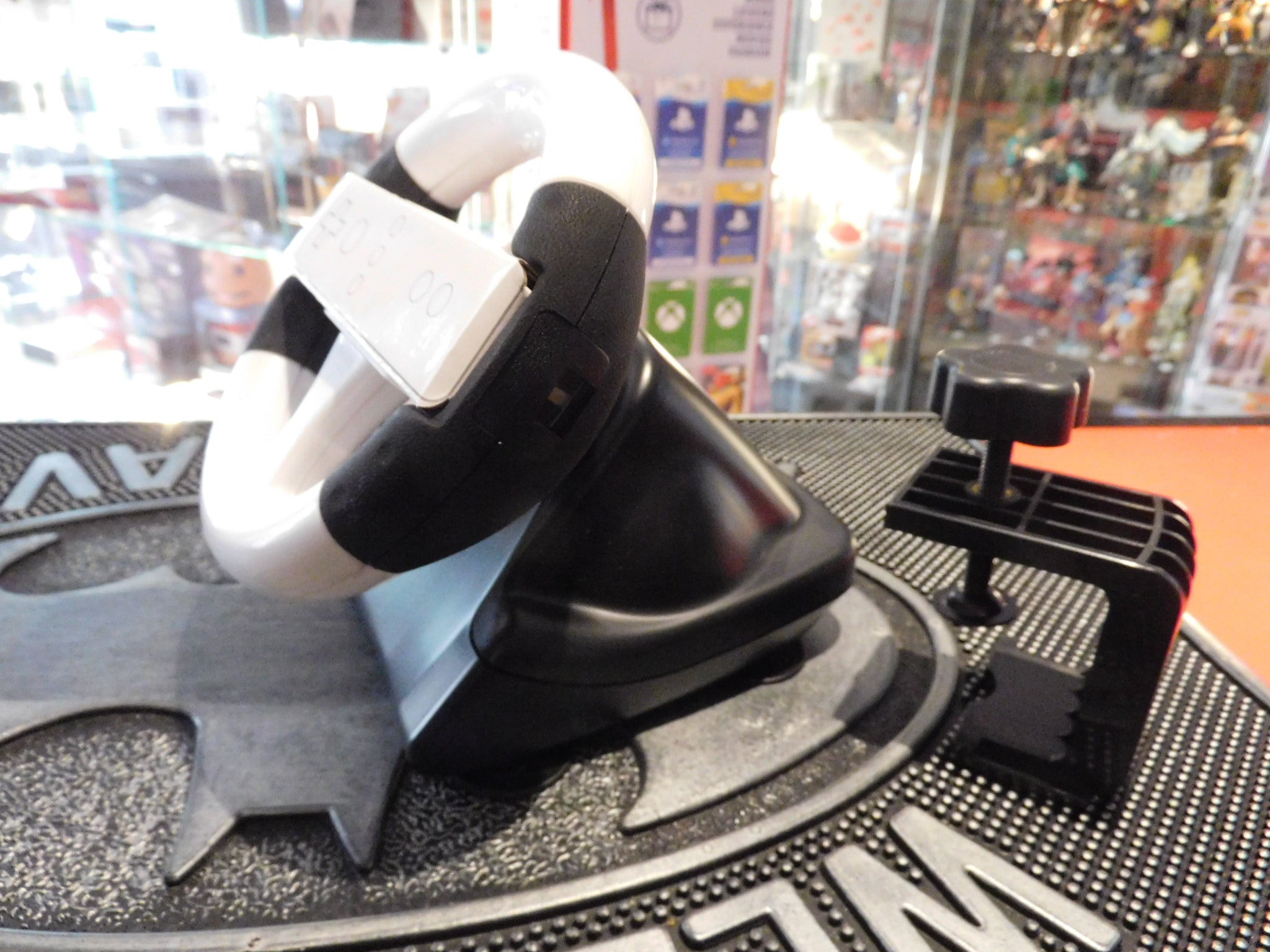 Wii RACING WHEEL + STAND