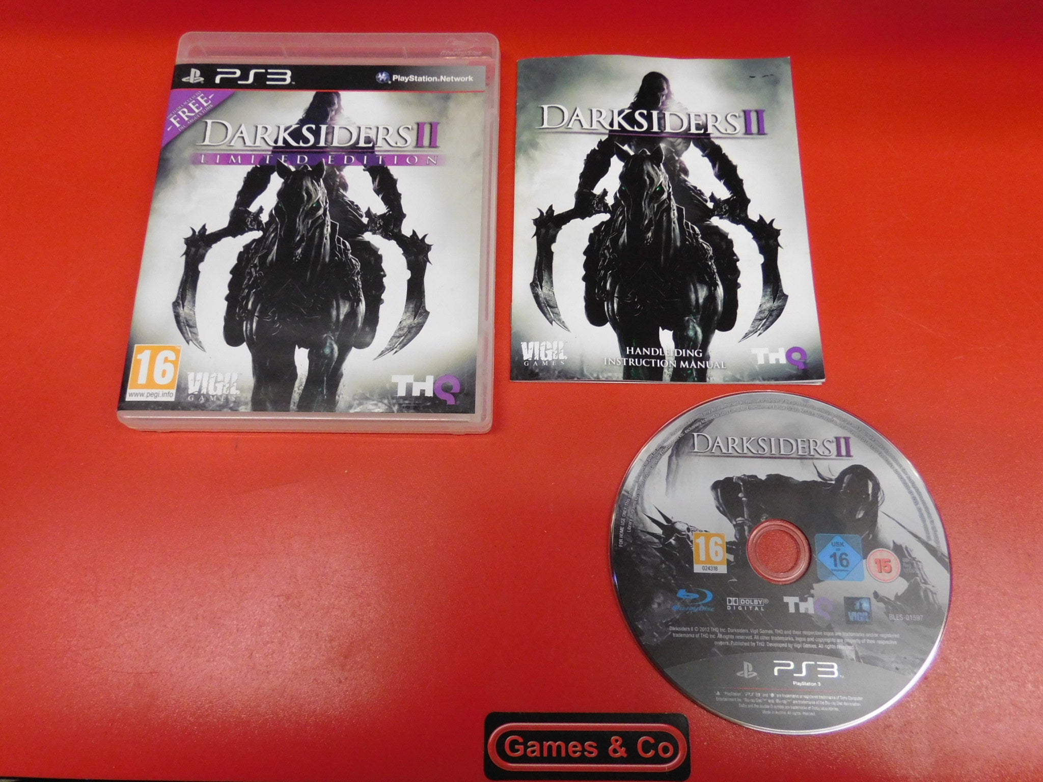 DARKSIDERS II LIMITED EDITION