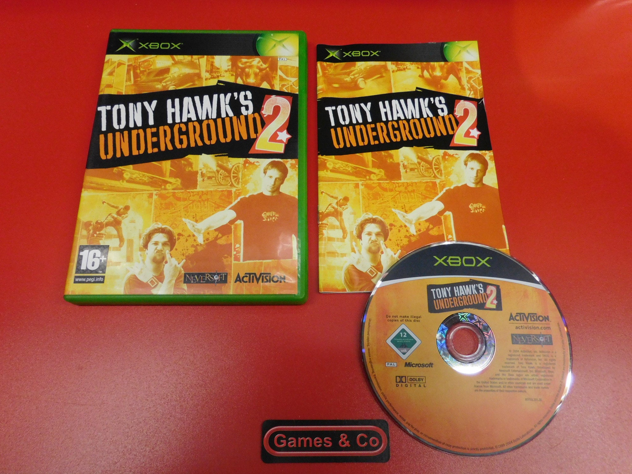 TONY HAWK'S UNDERGROUND 2