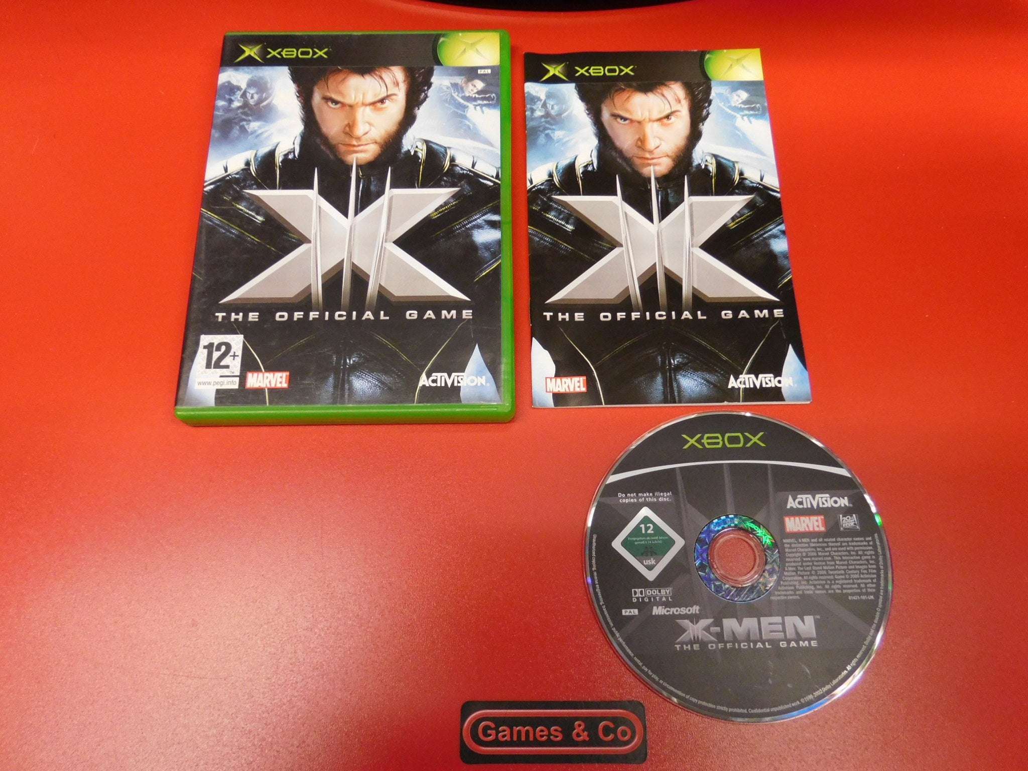 X MEN THE OFFICIAL GAME