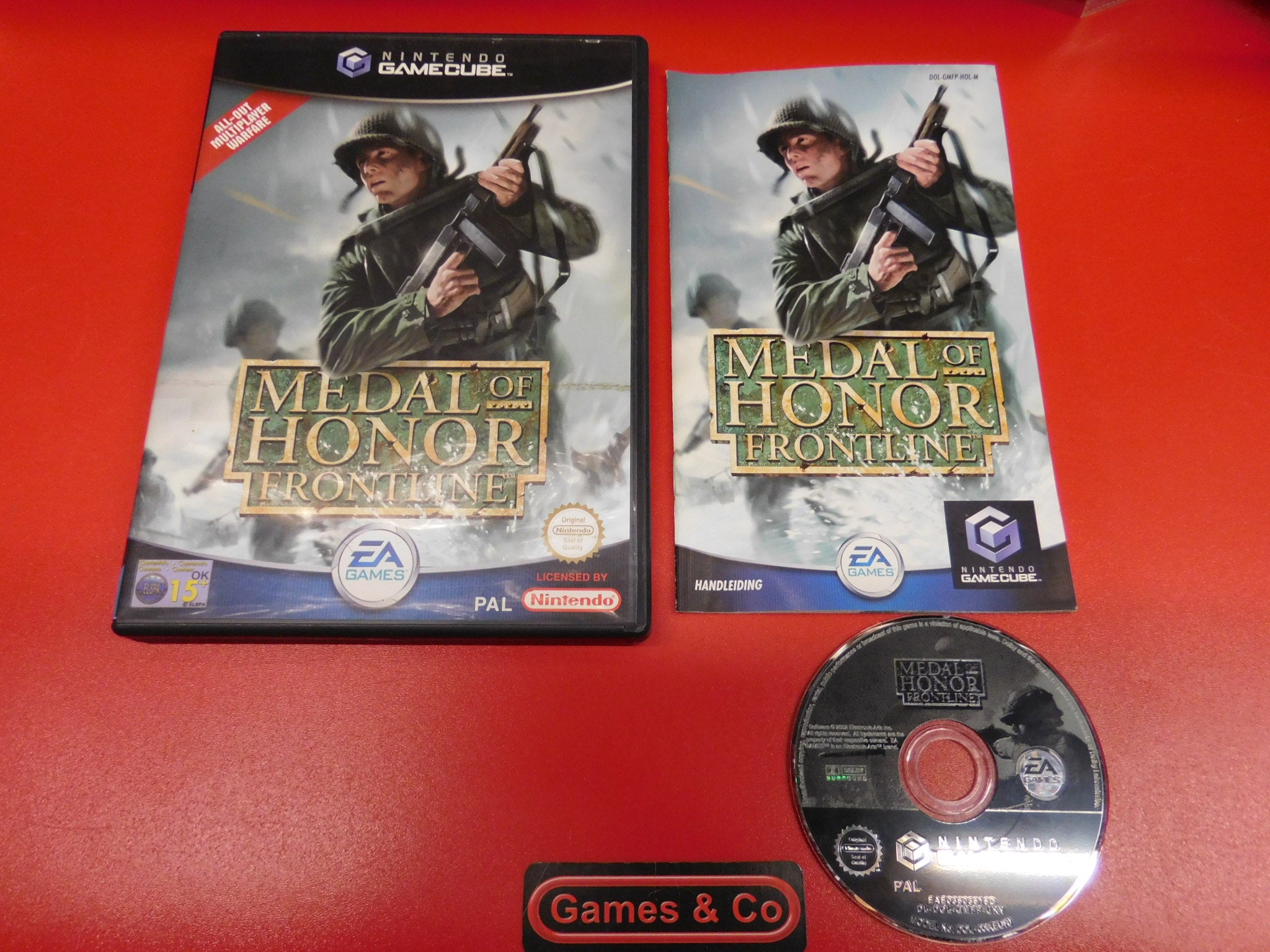 MEDAL OF HONOR FRONTLINE