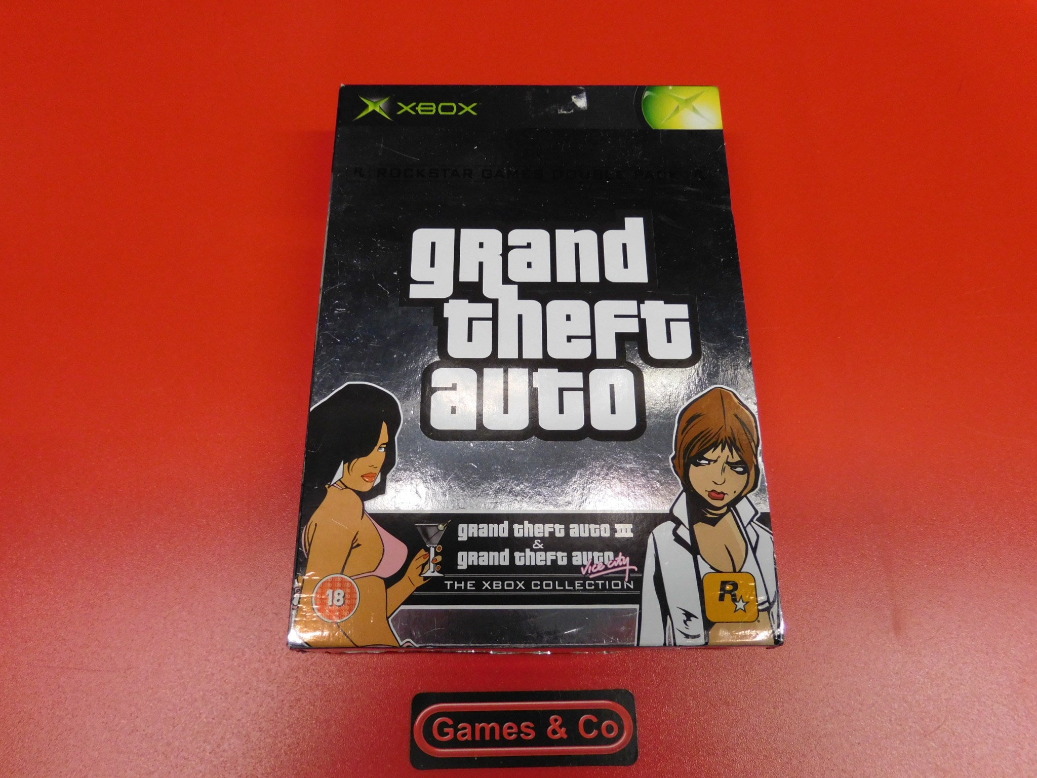 GRAND THEFT AUTO DOUBLE PACK  **
