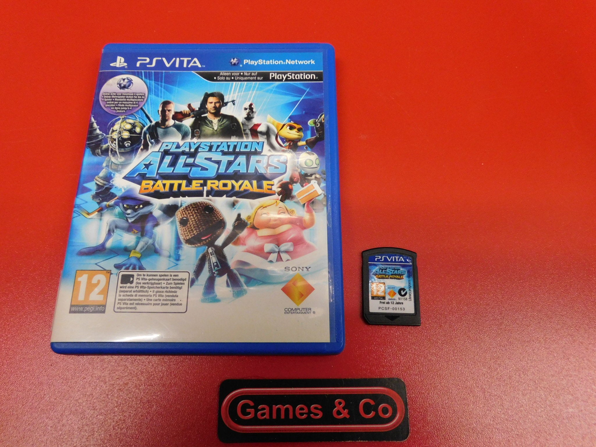PLAYSTATION ALL STARS BATTLE ROYALE
