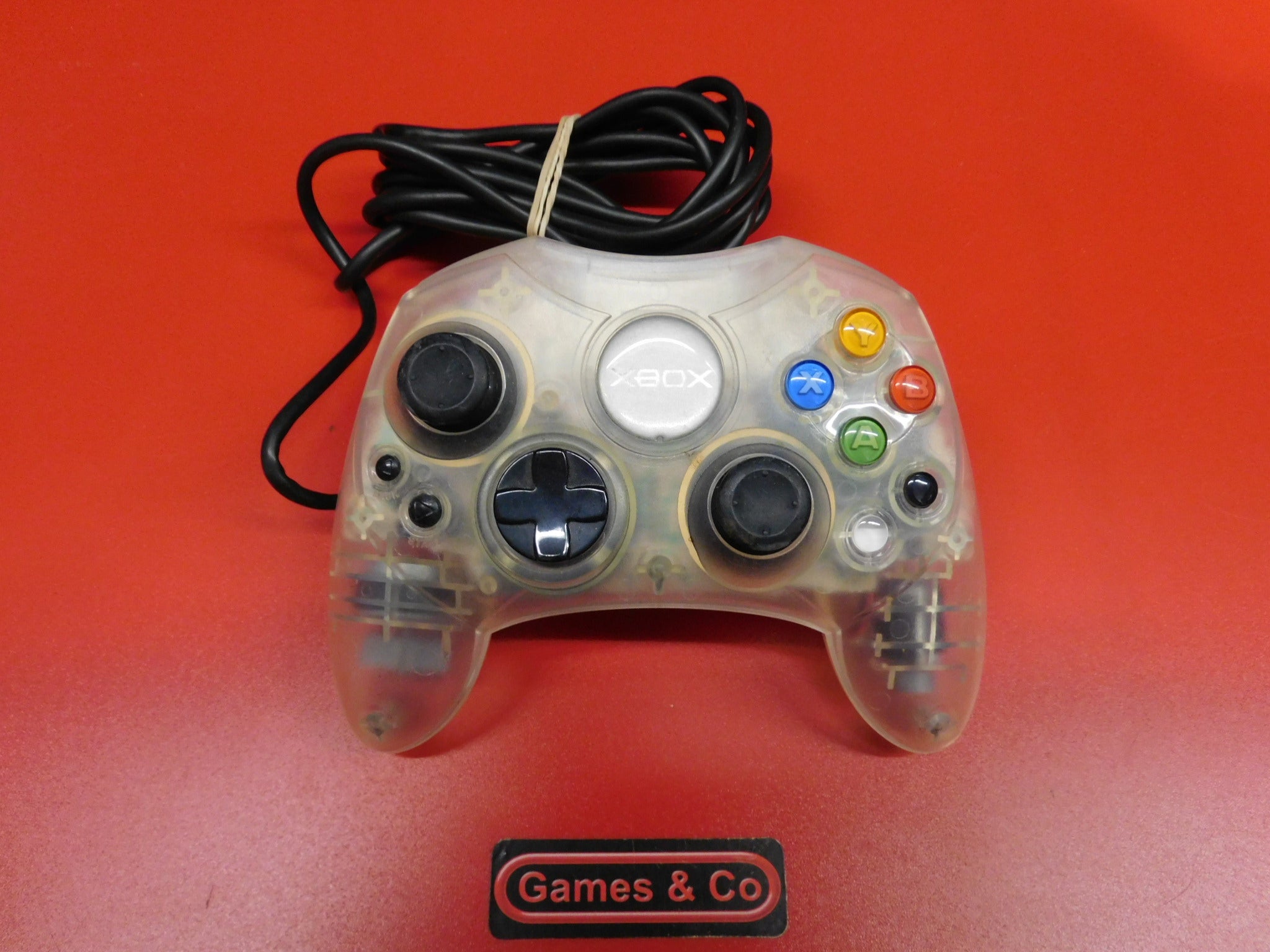XBOX CLASSIC CONTROLLER CRYSTAL