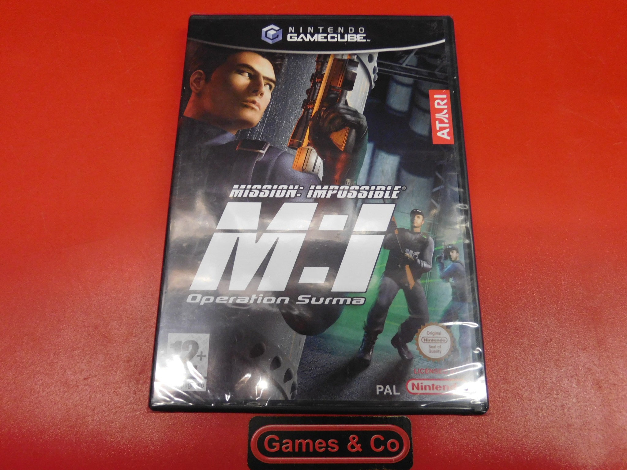 MISSION IMPOSSIBLE  (NIEUW/SEALED)