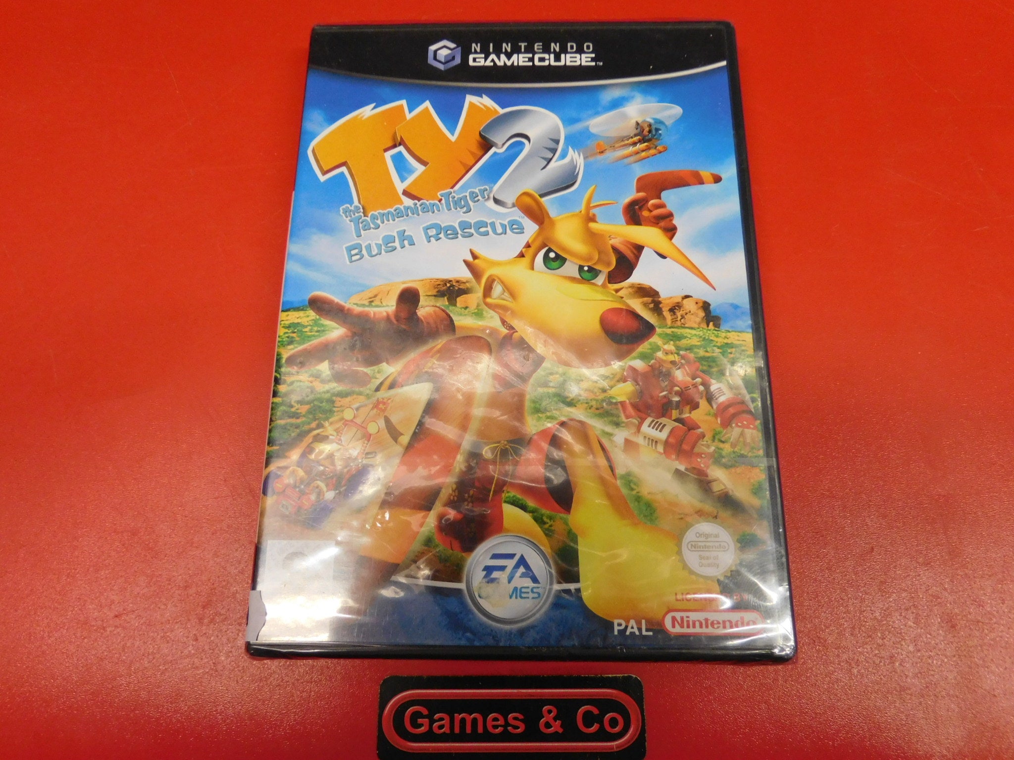 TY2 THE TASMANIAN TIGER BUSH RESCUE (NIEUW/SEALED)