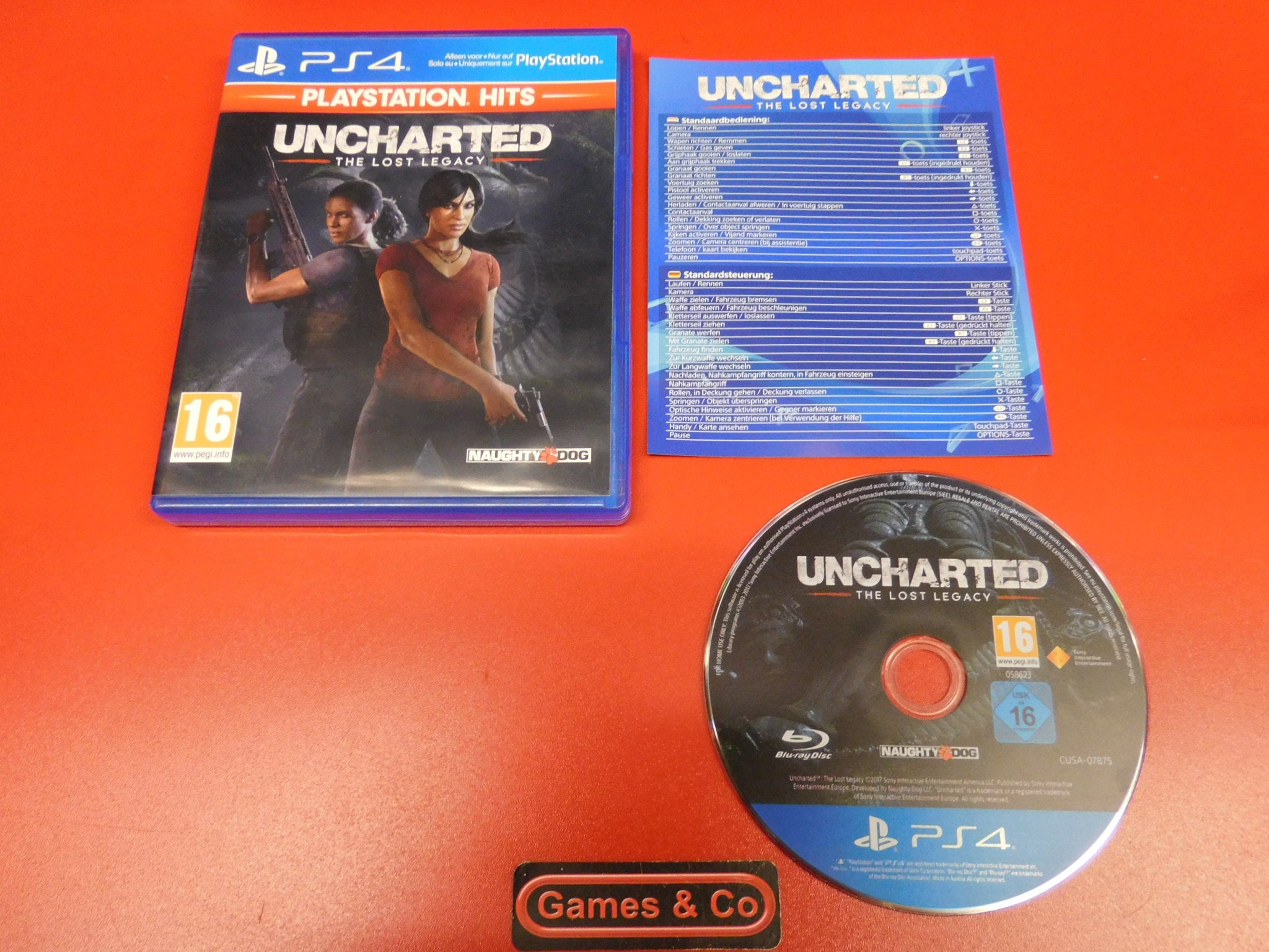 UNCHARTED THE LOST LEGACY