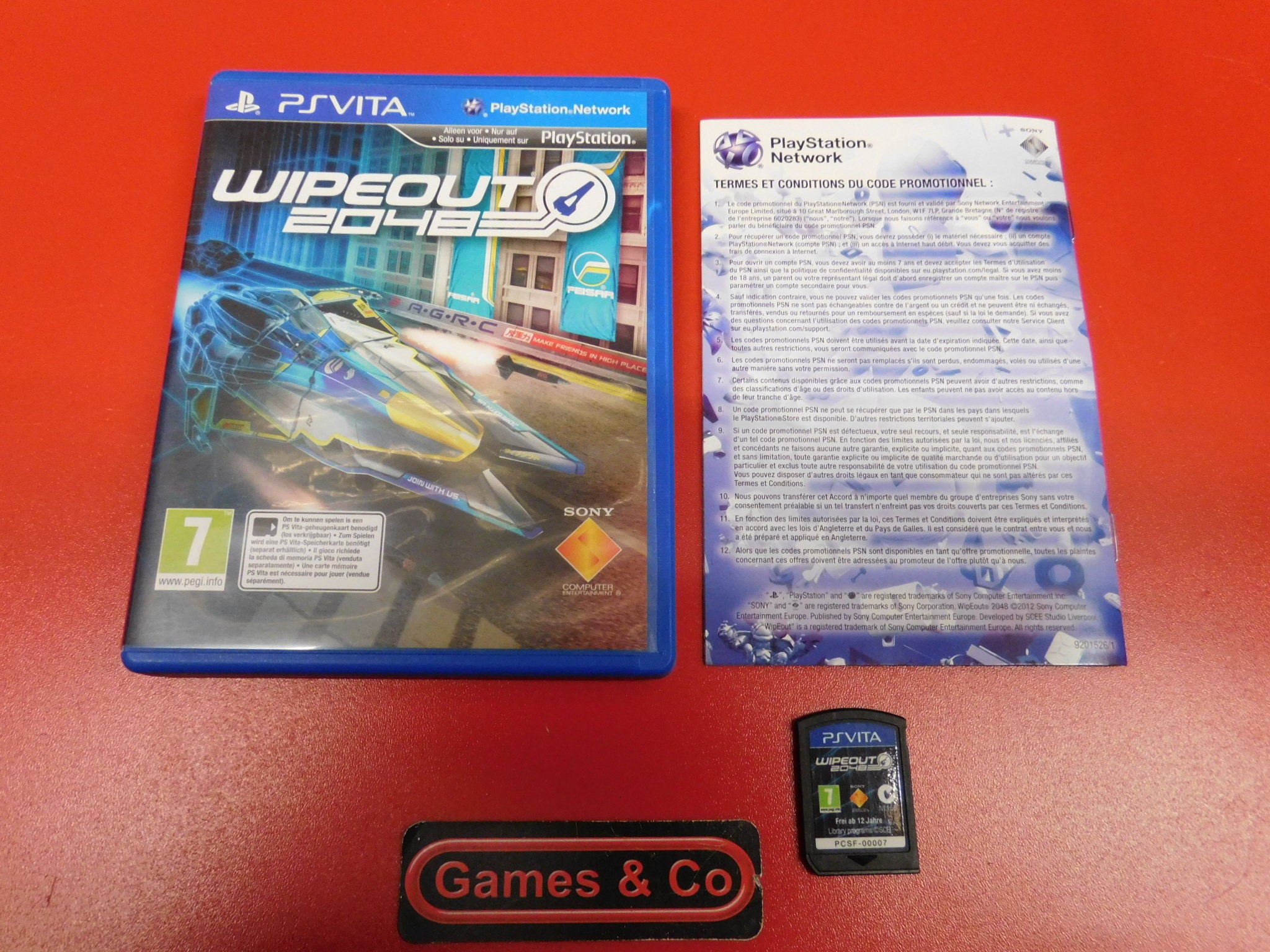 WIPEOUT 2048