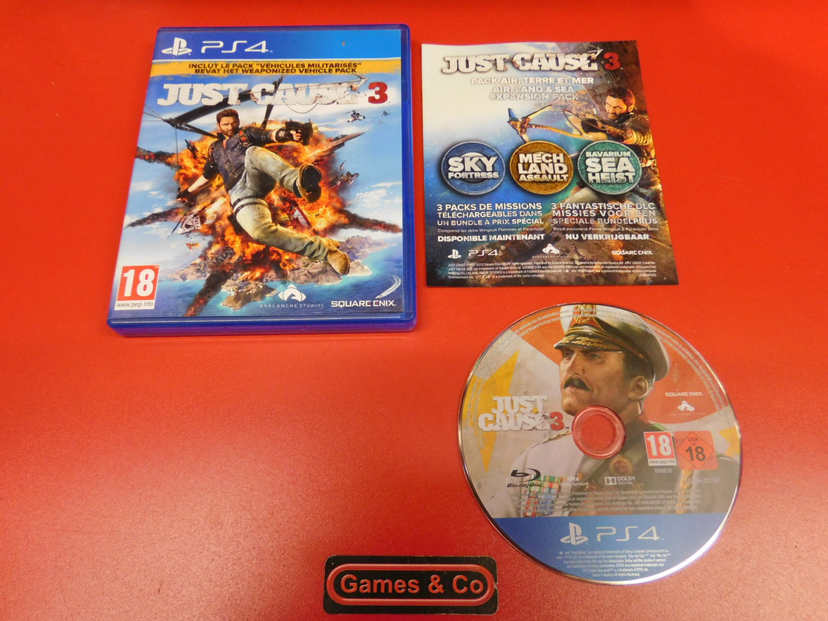 JUST CAUSE 3