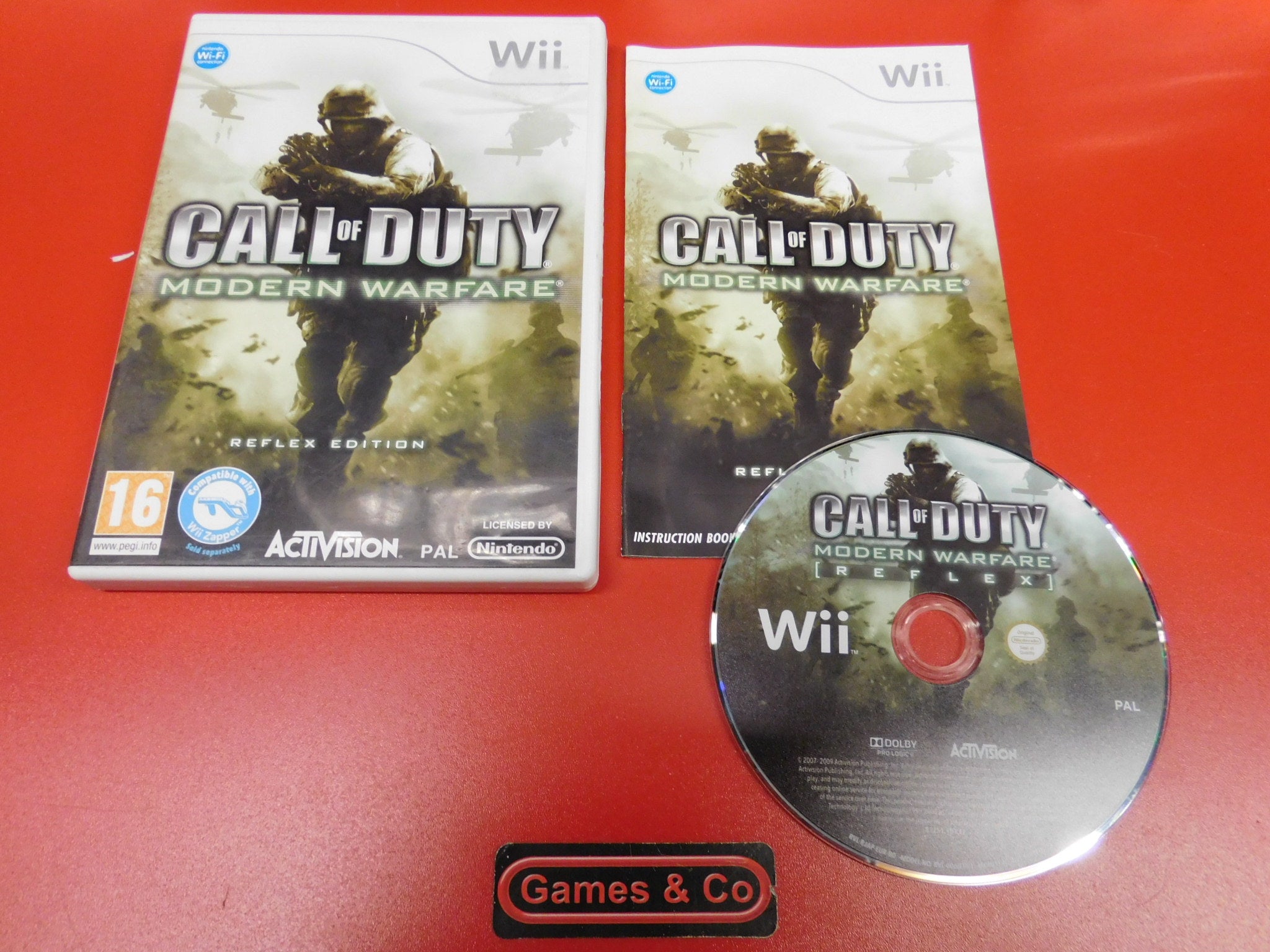 CALL OF DUTY MODERN WARFARE
