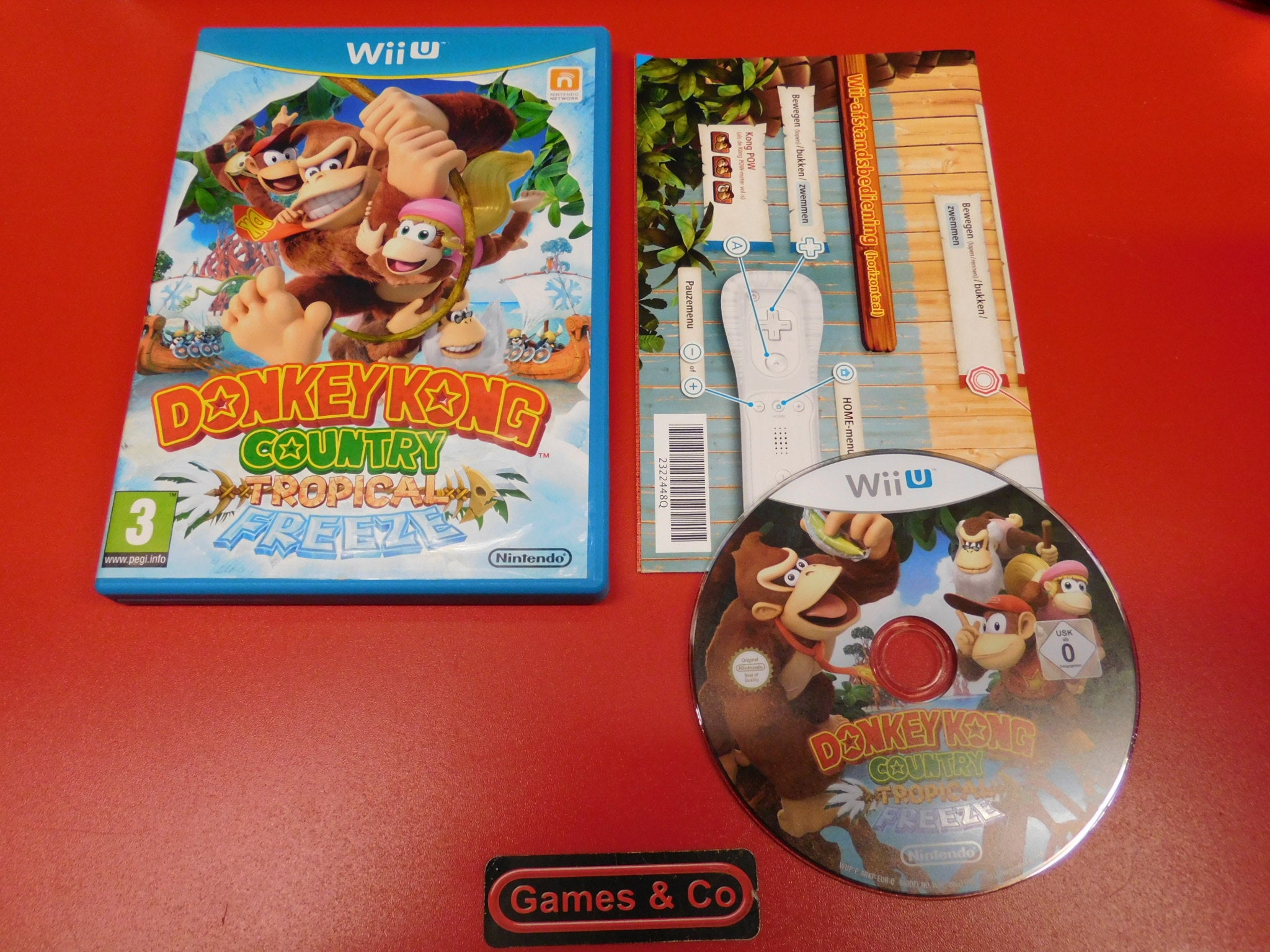 DONKEY KONG COUNTRY TROPICAL FREEZE