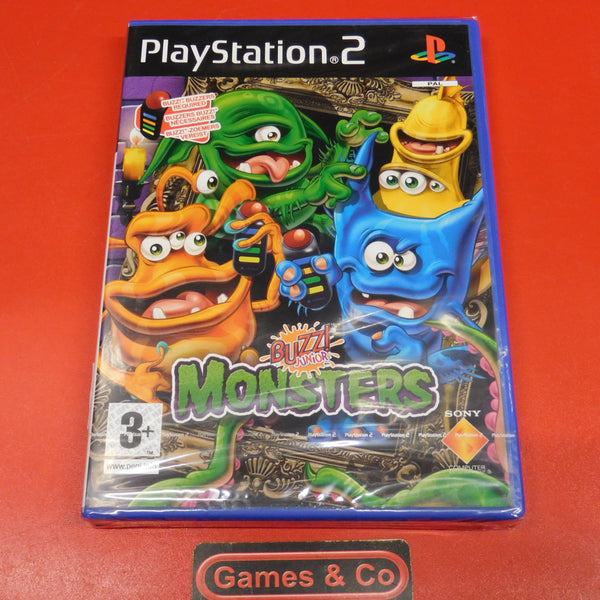 BUZZ JUNIOR MONSTERS