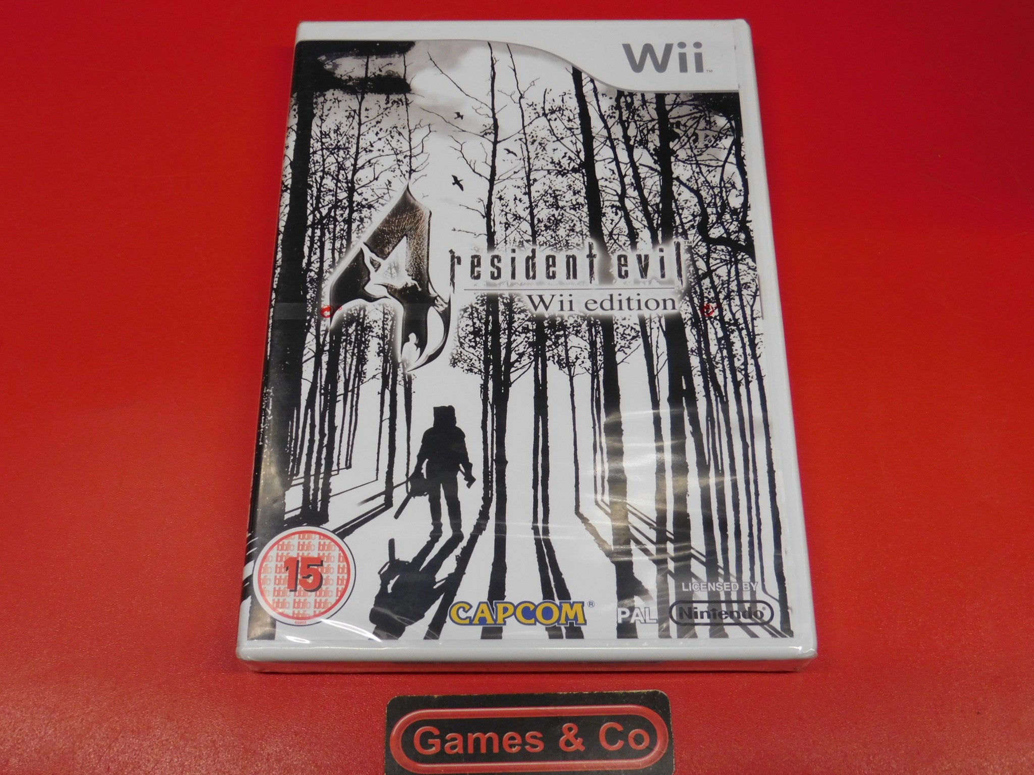 RESIDENT EVIL 4 Wii EDITION