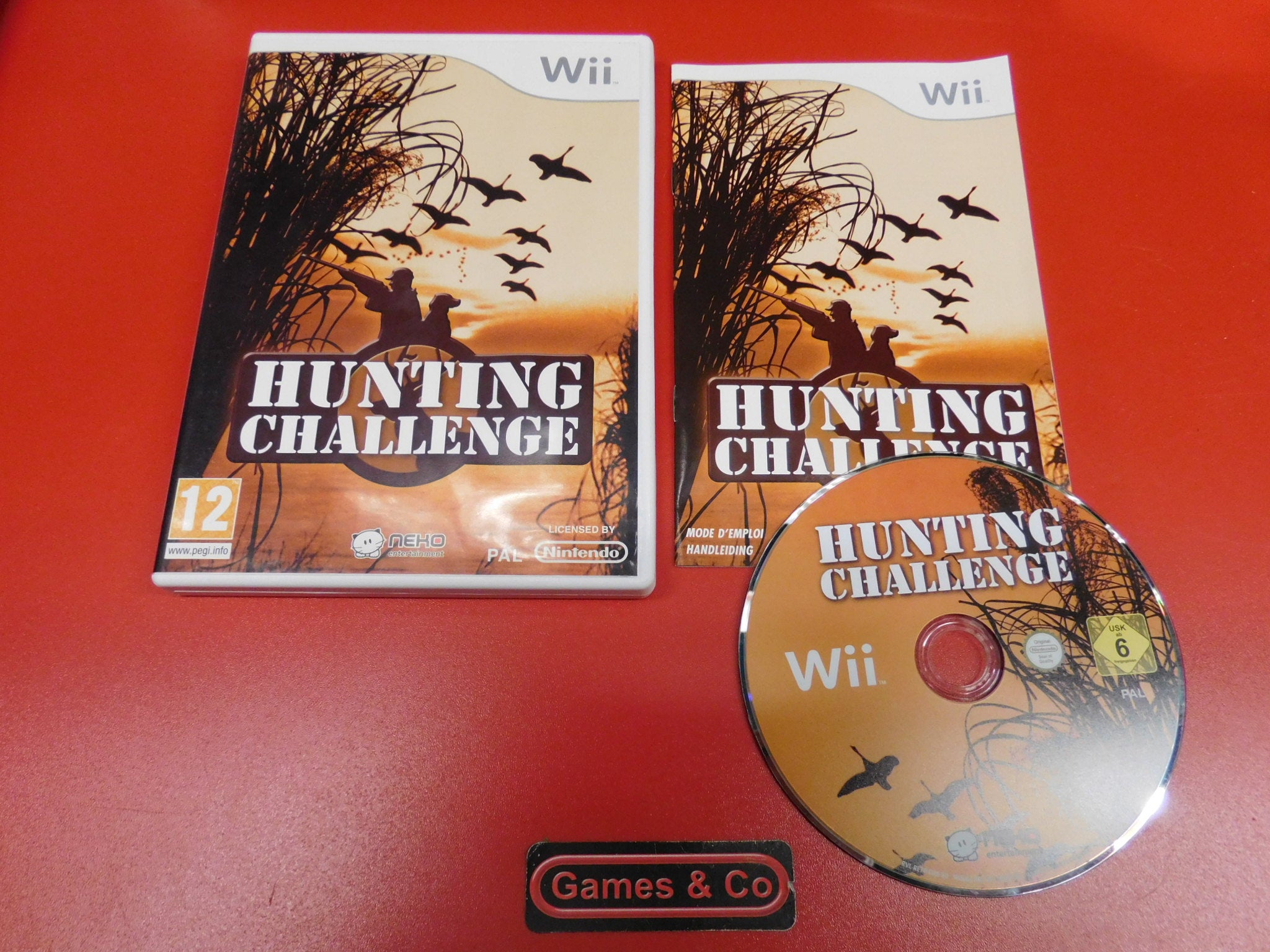HUNTING CHALLENGE