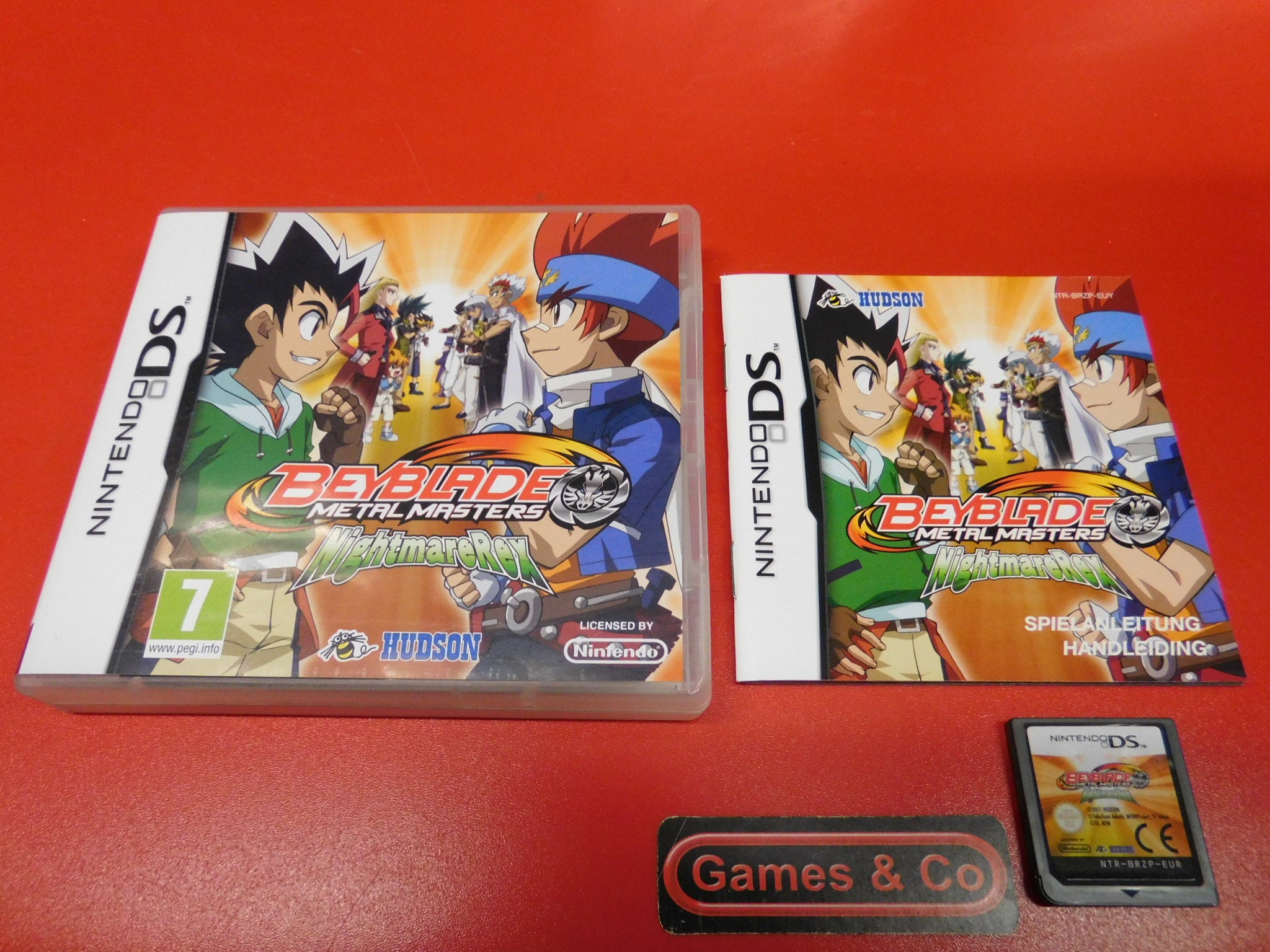 Gry Beyblade Metal Masters Nightmare Rex