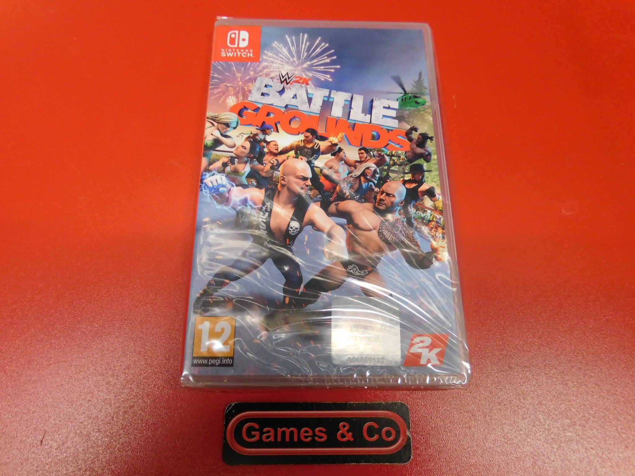 WWE 2K BATTLE GROUNDS