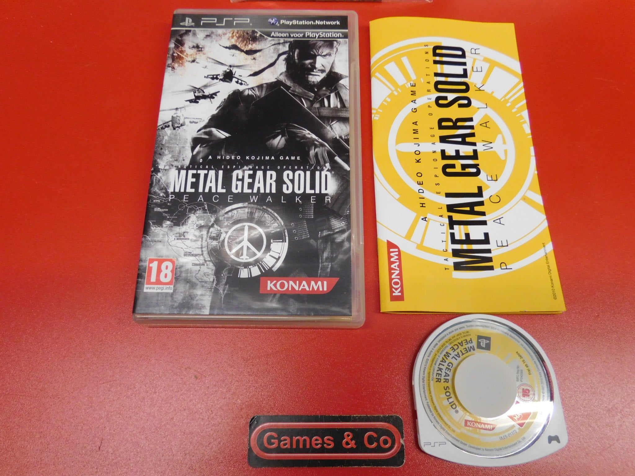 METAL GEAR SOLID PEACE WALKER