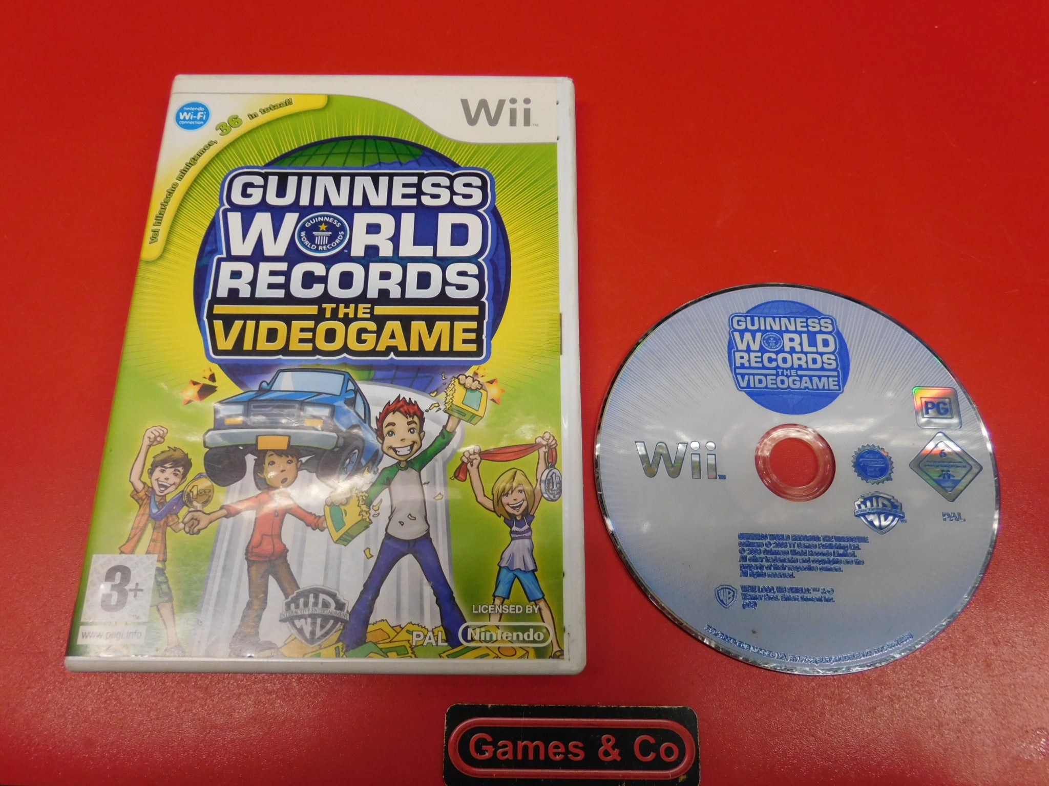 GUINNESS WORLD RECORDS THE VIDEOGAME