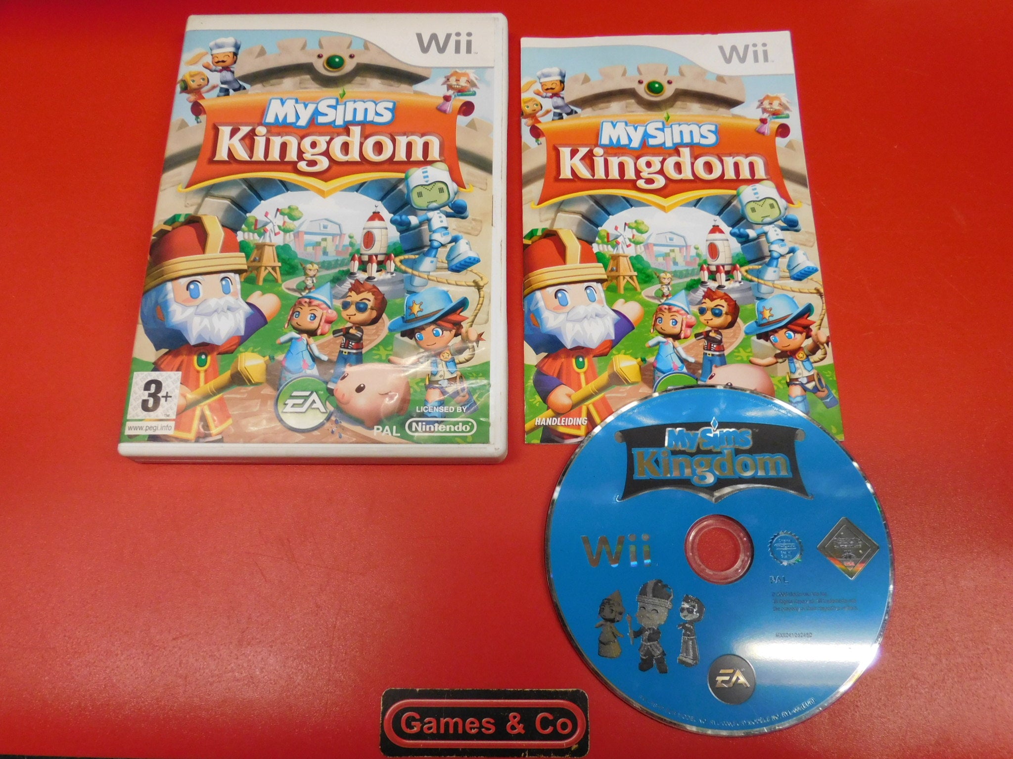 MYSIMS KINGDOM