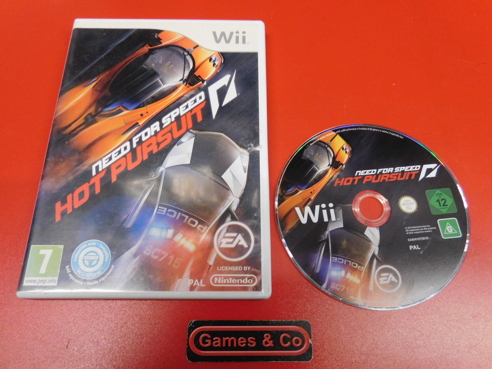 NEED FOR SPEED HOT PURSUIT