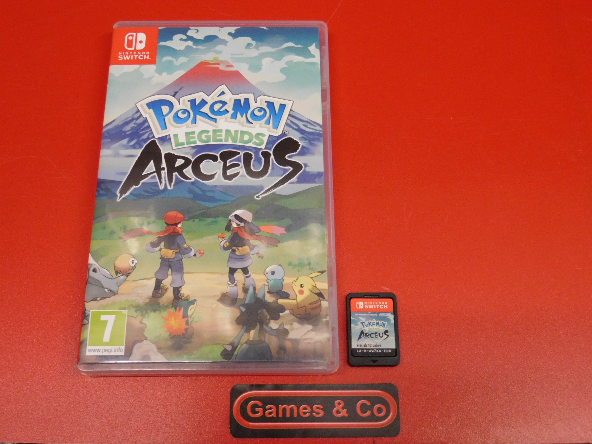 POKEMON LEGENDS ARCEUS