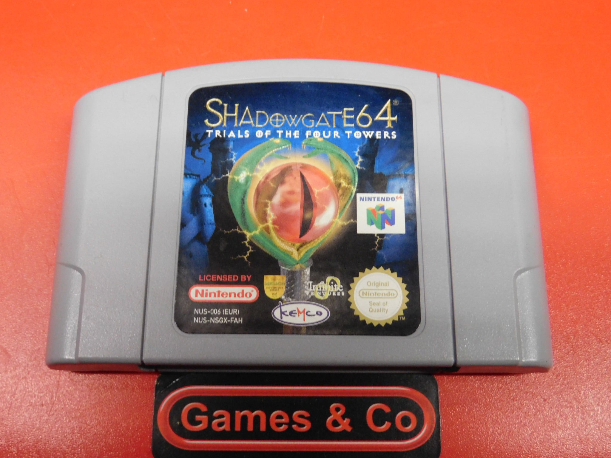 SHADOWGATE 64 TRIALS OF THE FOUR TOWERS
