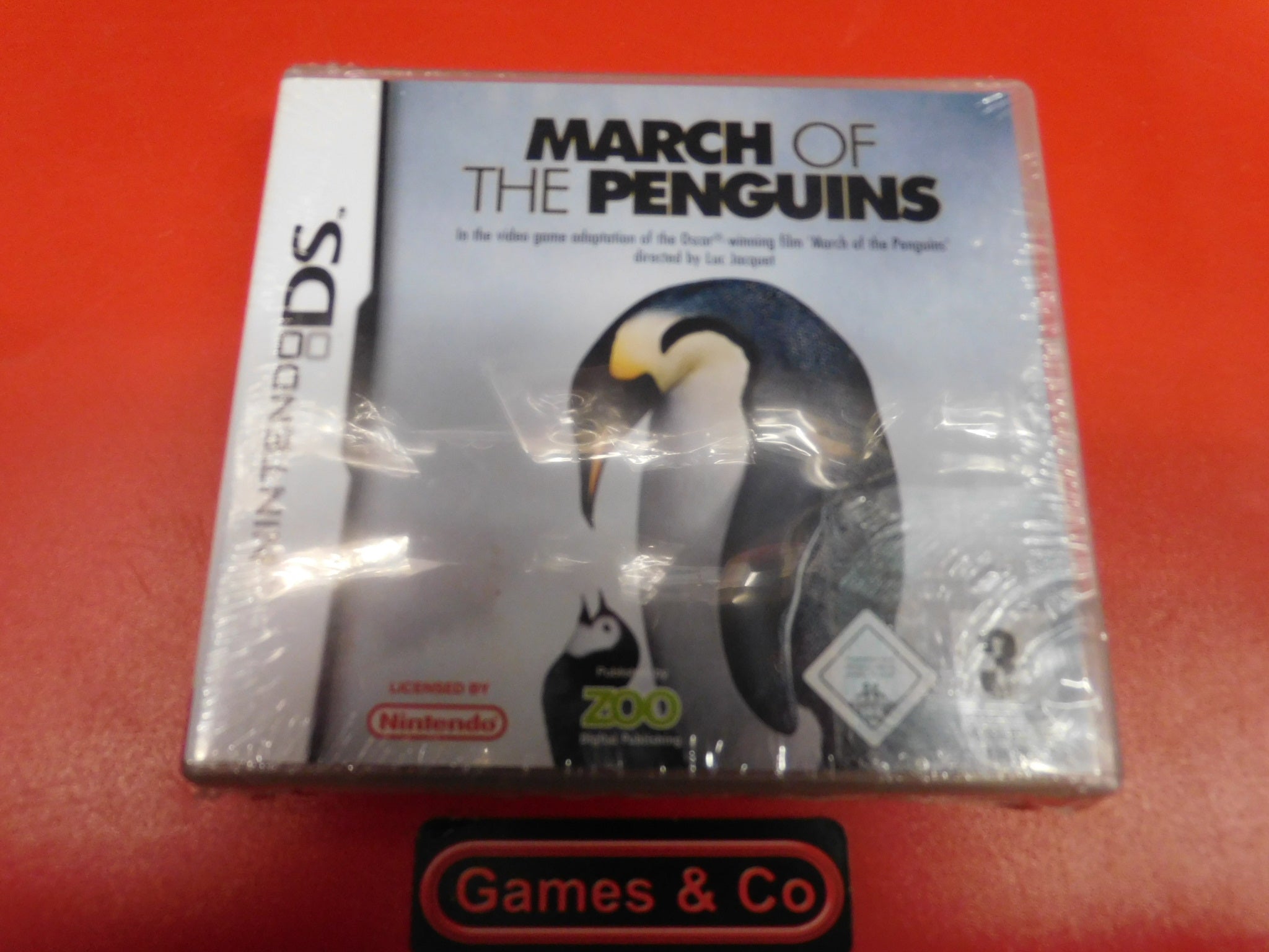 MARCH OF THE PENGUINS