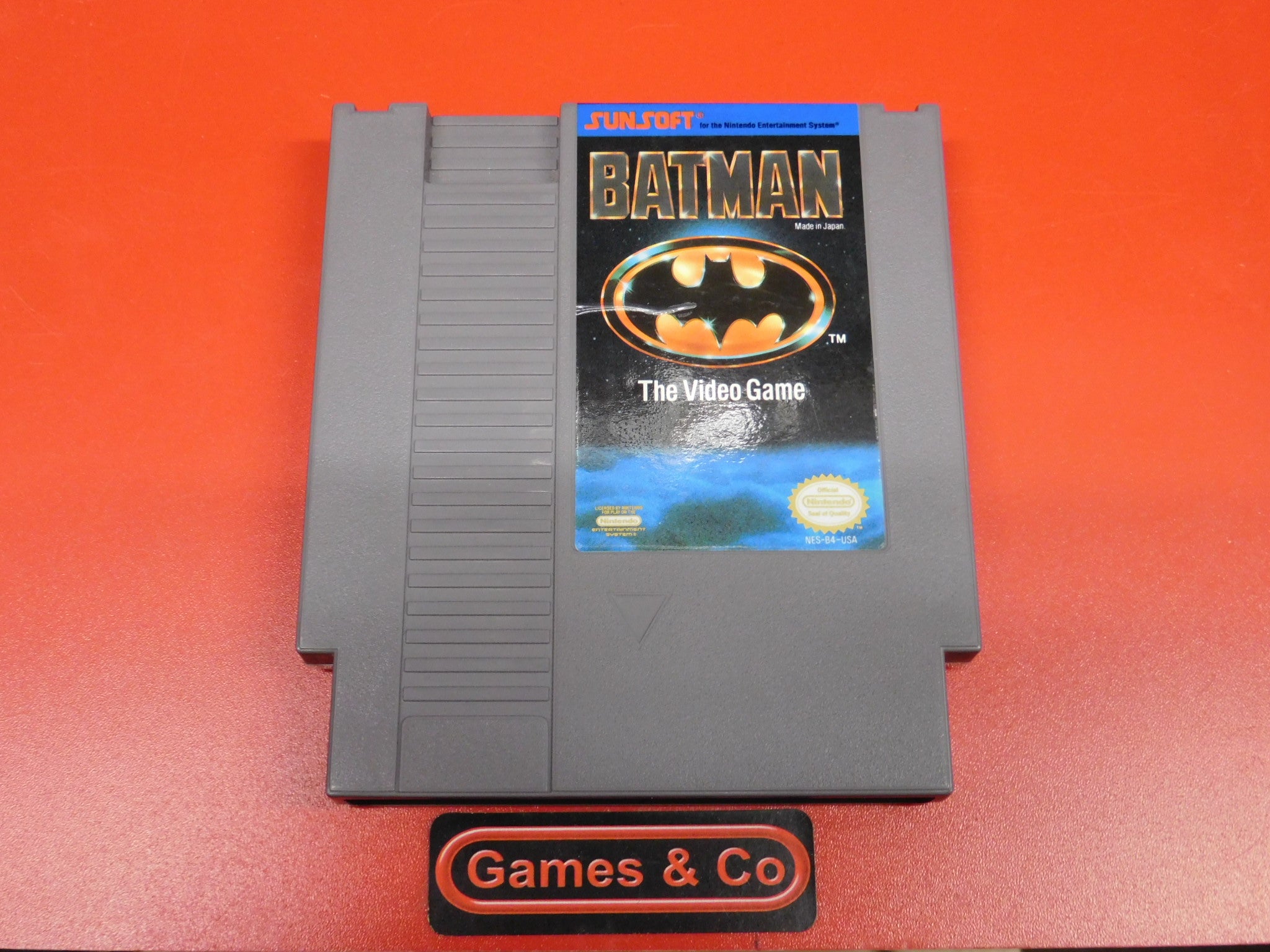 BATMAN THE VIDEO GAME