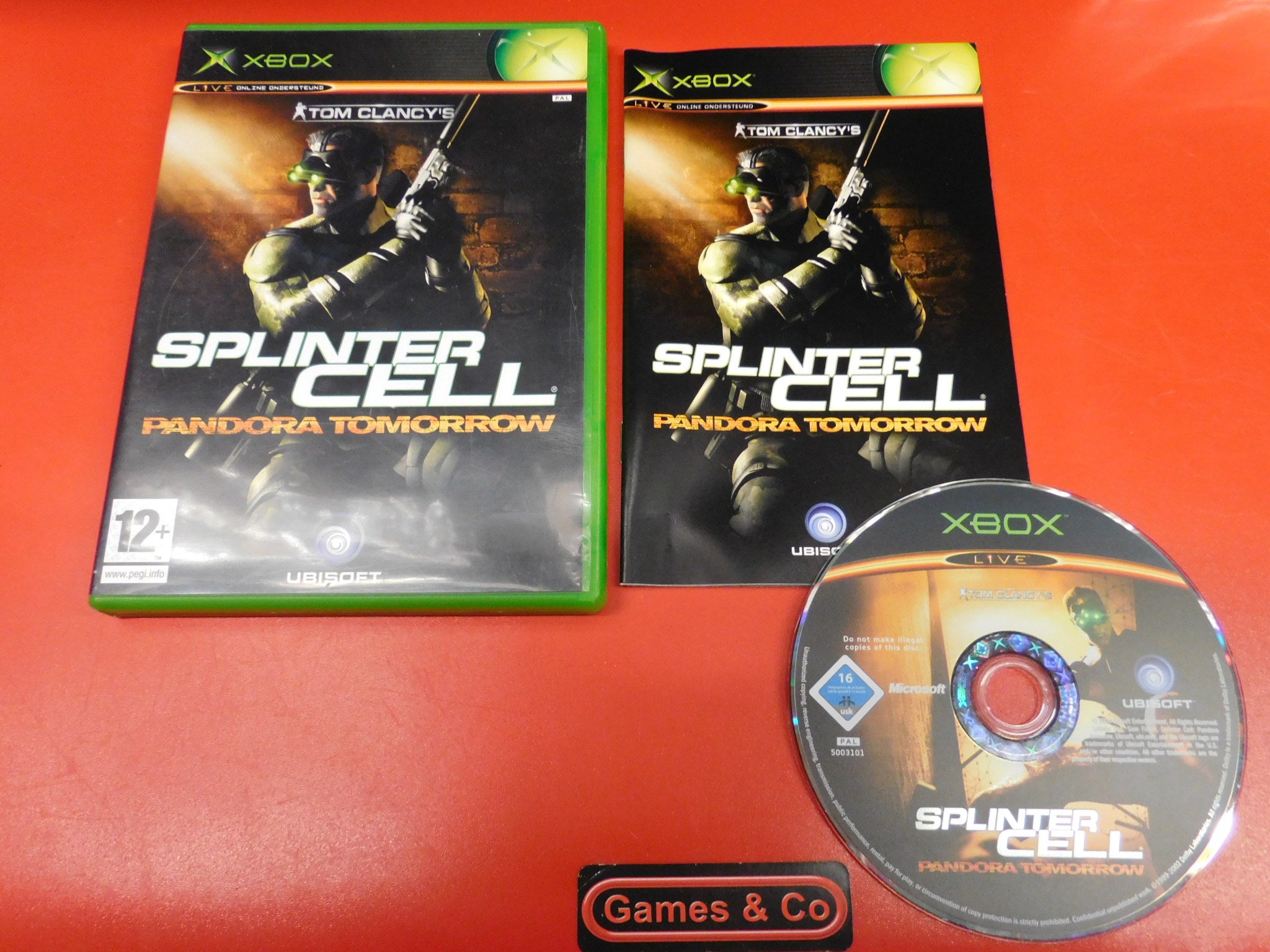 SPLINTER CELL PANDORA TOMORROW