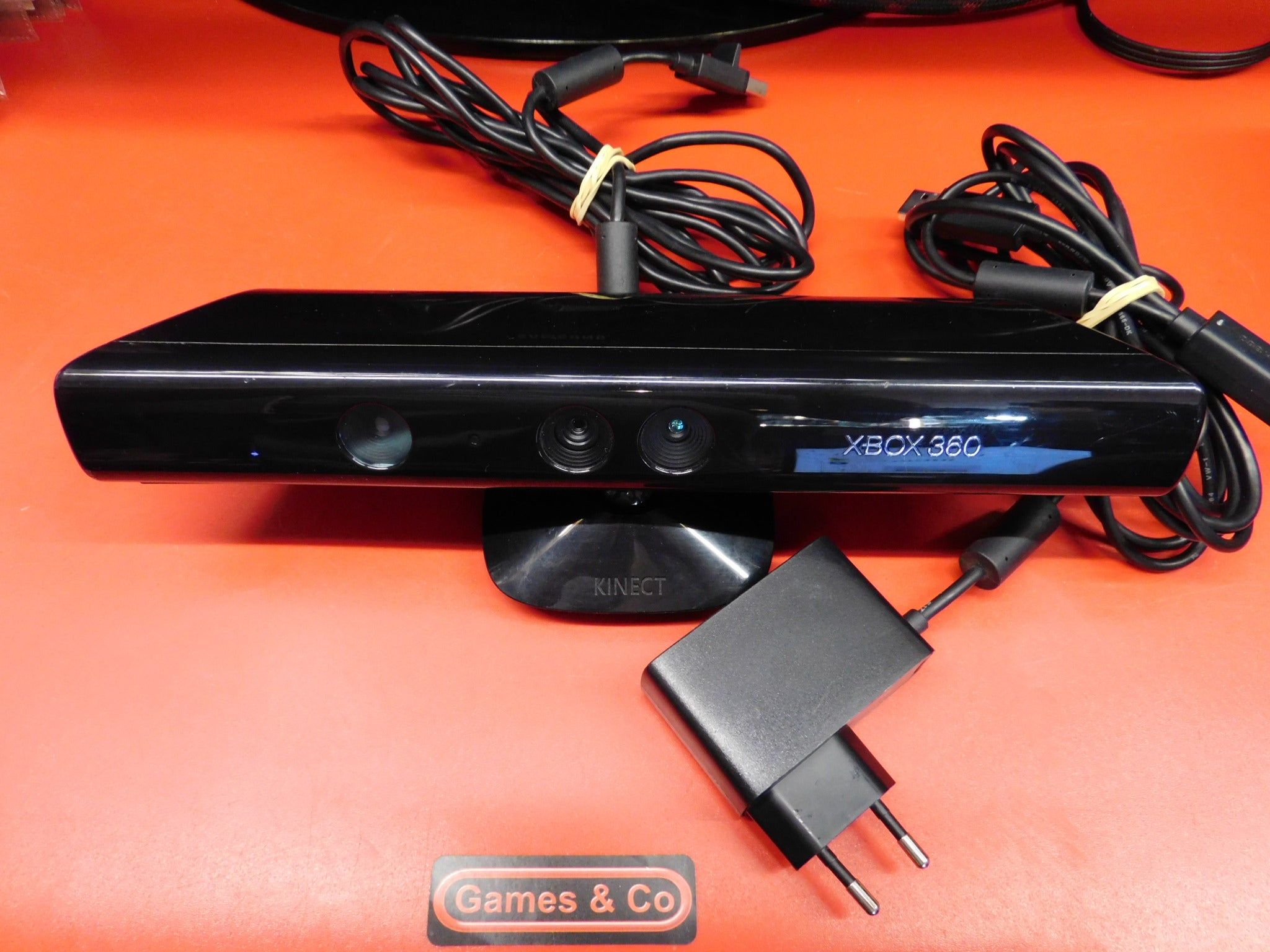 XBOX360 KINECT + OPLADER