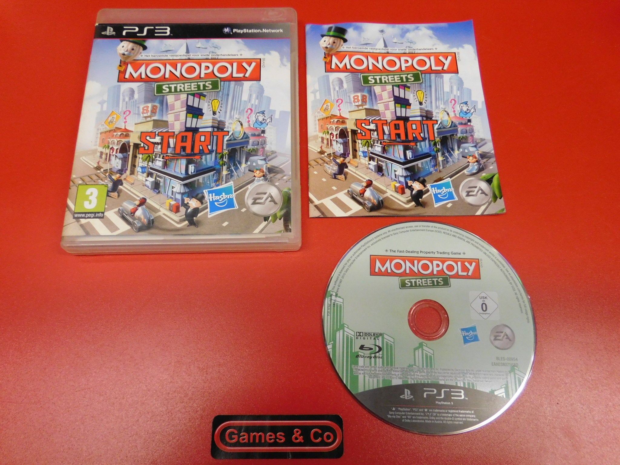 MONOPOLY STREETS