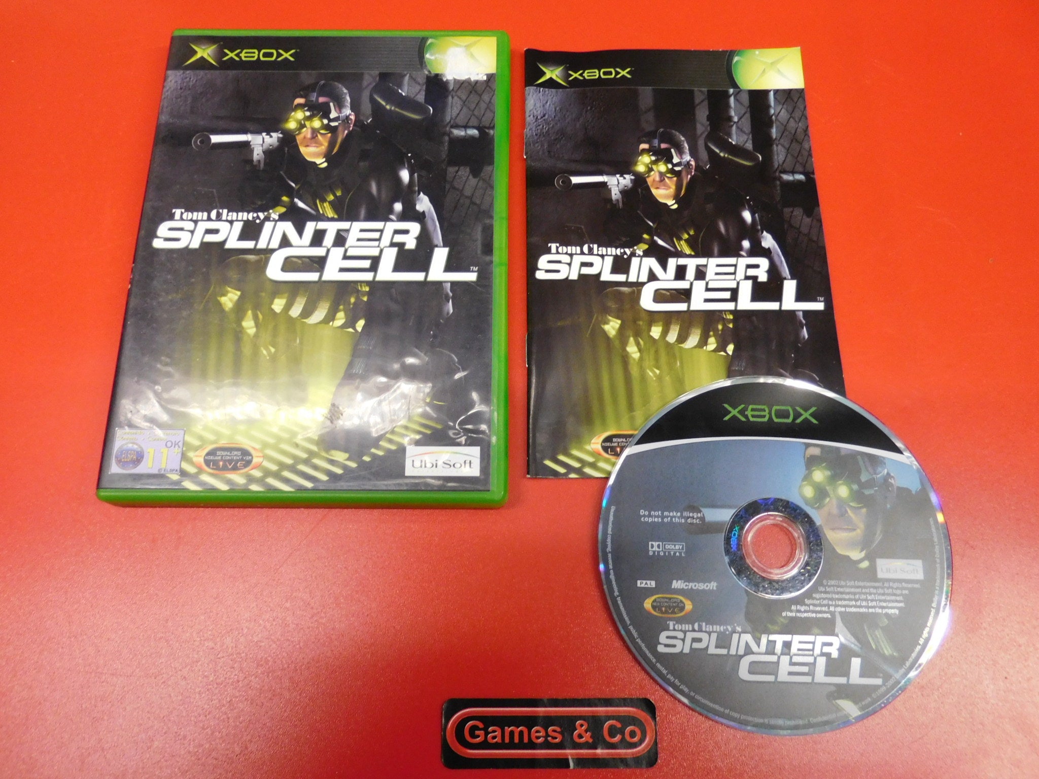 SPLINTER CELL