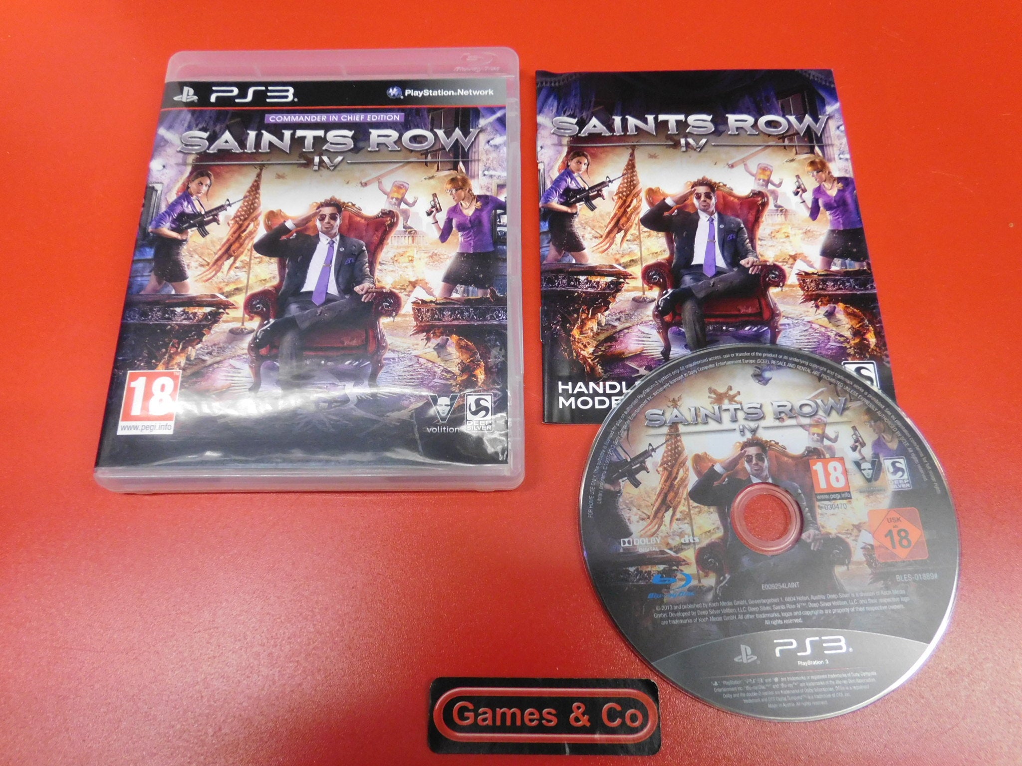 SAINTS ROW IV
