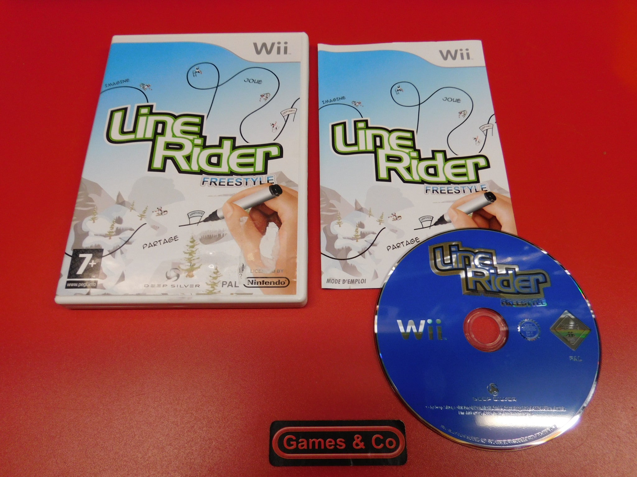 LINE RIDER FREESTYLE