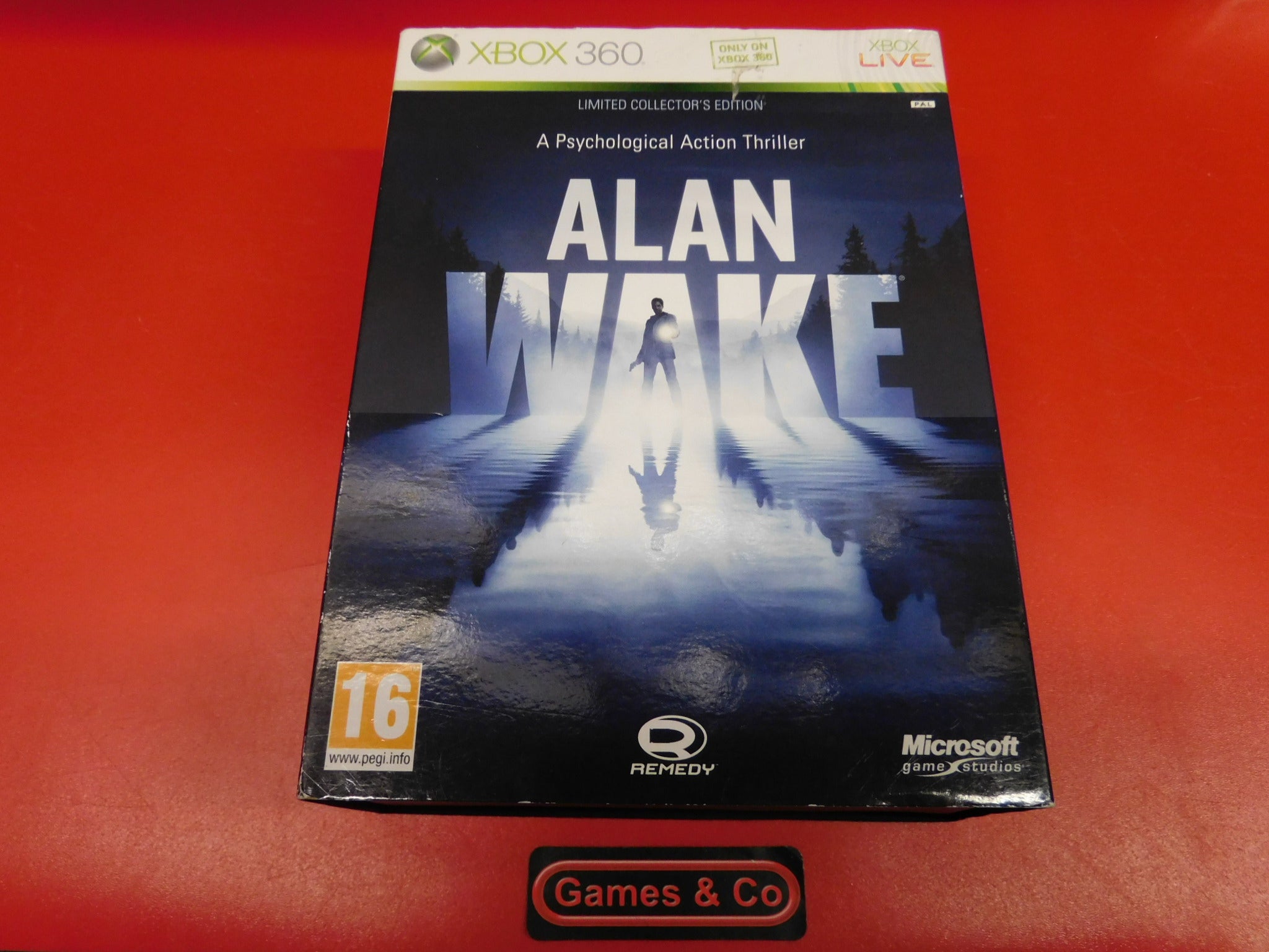 ALAN WAKE LIMITED COLLECTOR'S EDITION