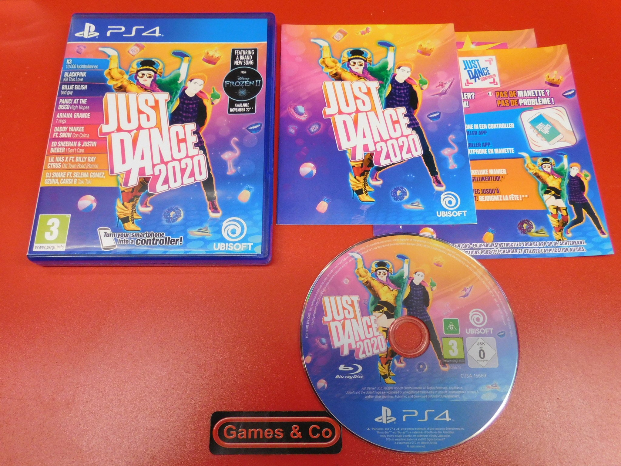 Ps4 just dance shop 2020 bundle