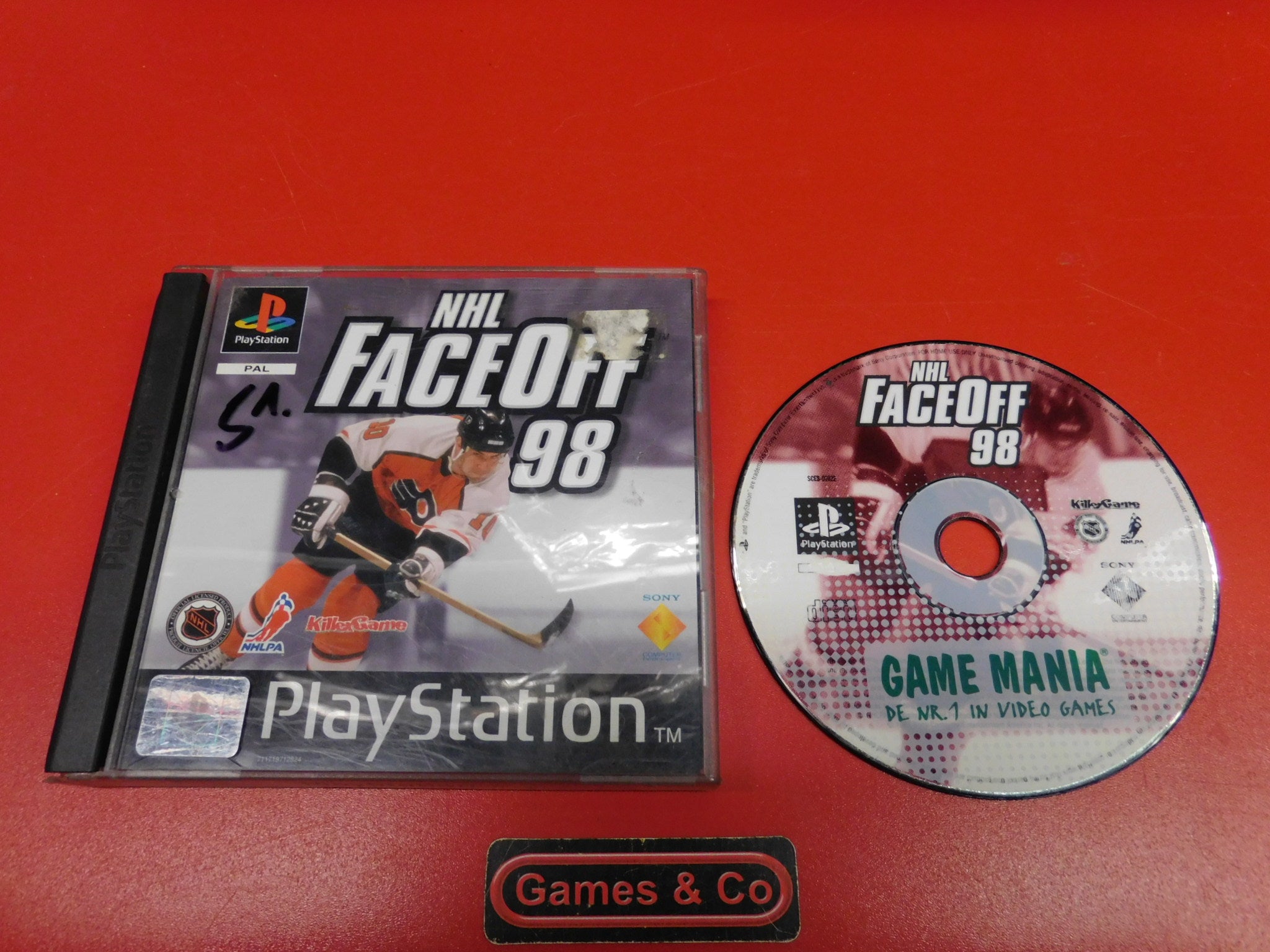 NHL FACE OFF 98