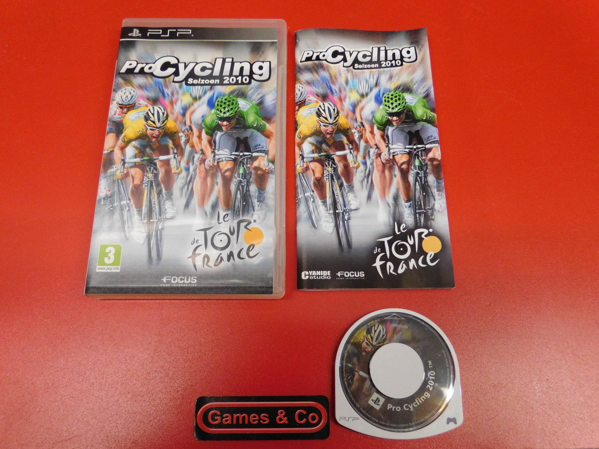 PRO CYCLING 2010