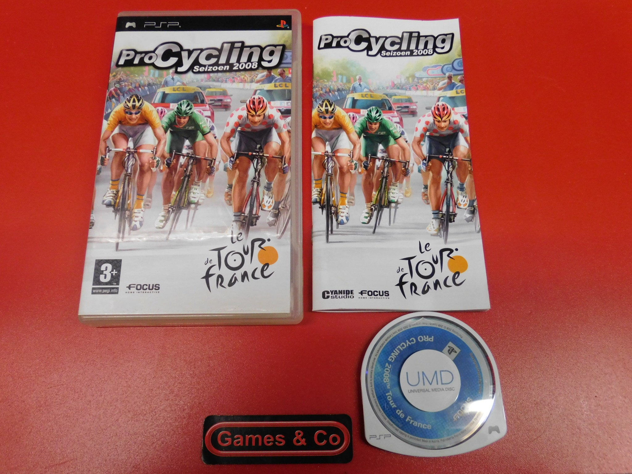 PRO CYCLING SEIZOEN 2008