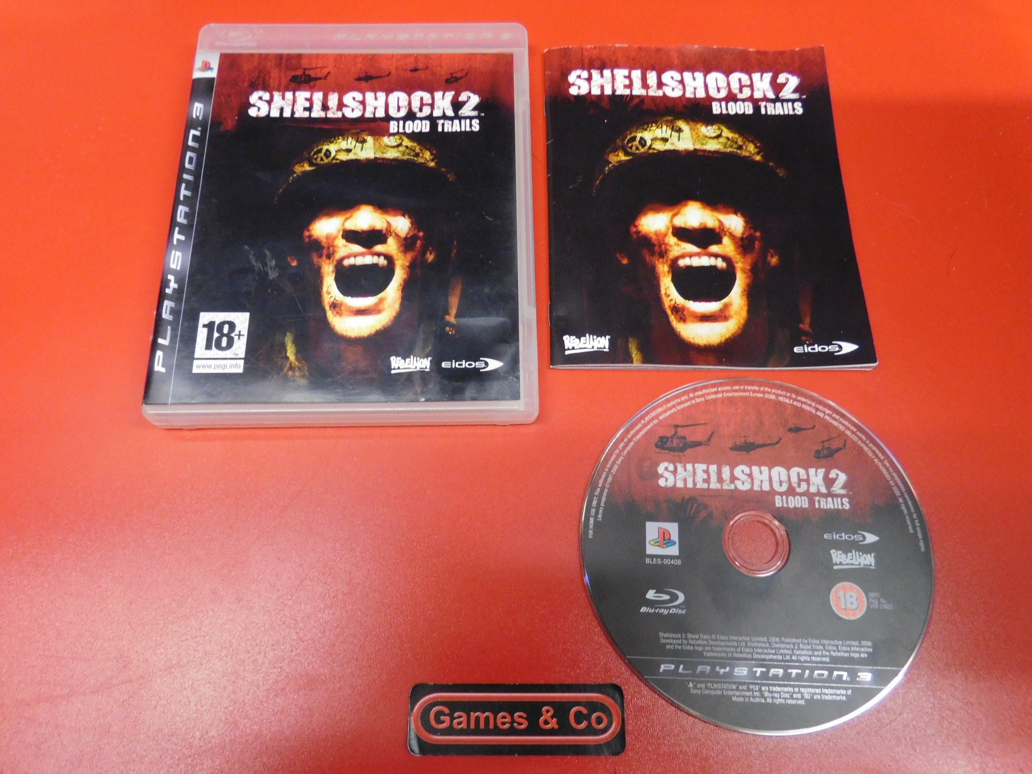 SHELLSHOCK 2 BLOOD TRAILS