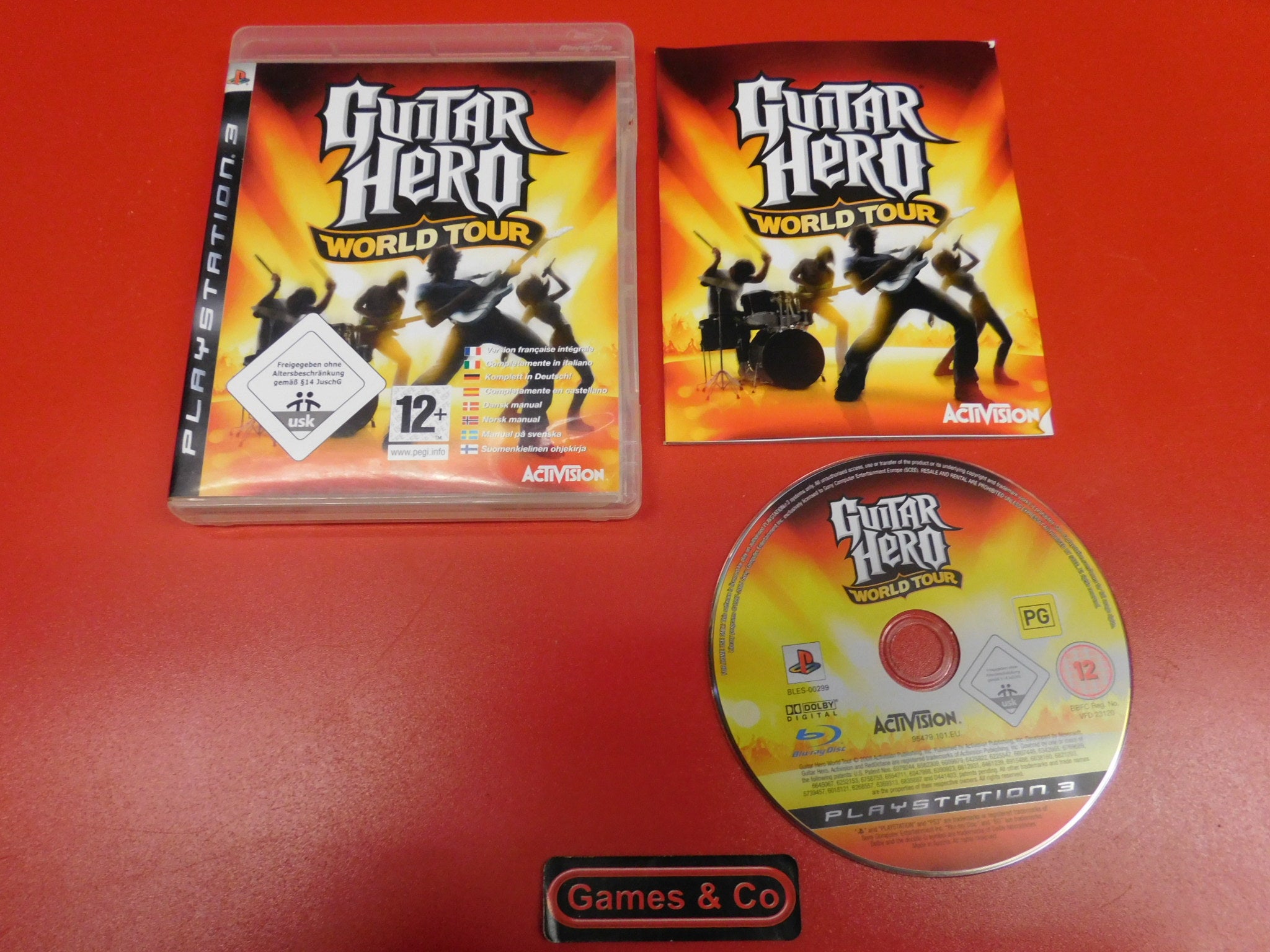 GUITAR HERO WORLD TOUR