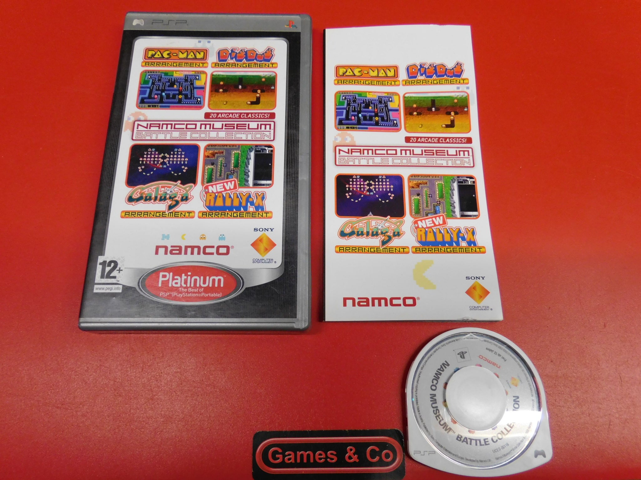 NAMCO MUSEUM BATTLE COLLECTION