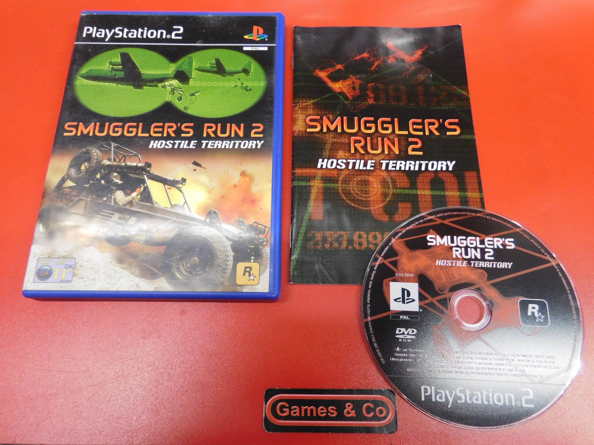 SMUGGLER'S RUN 2