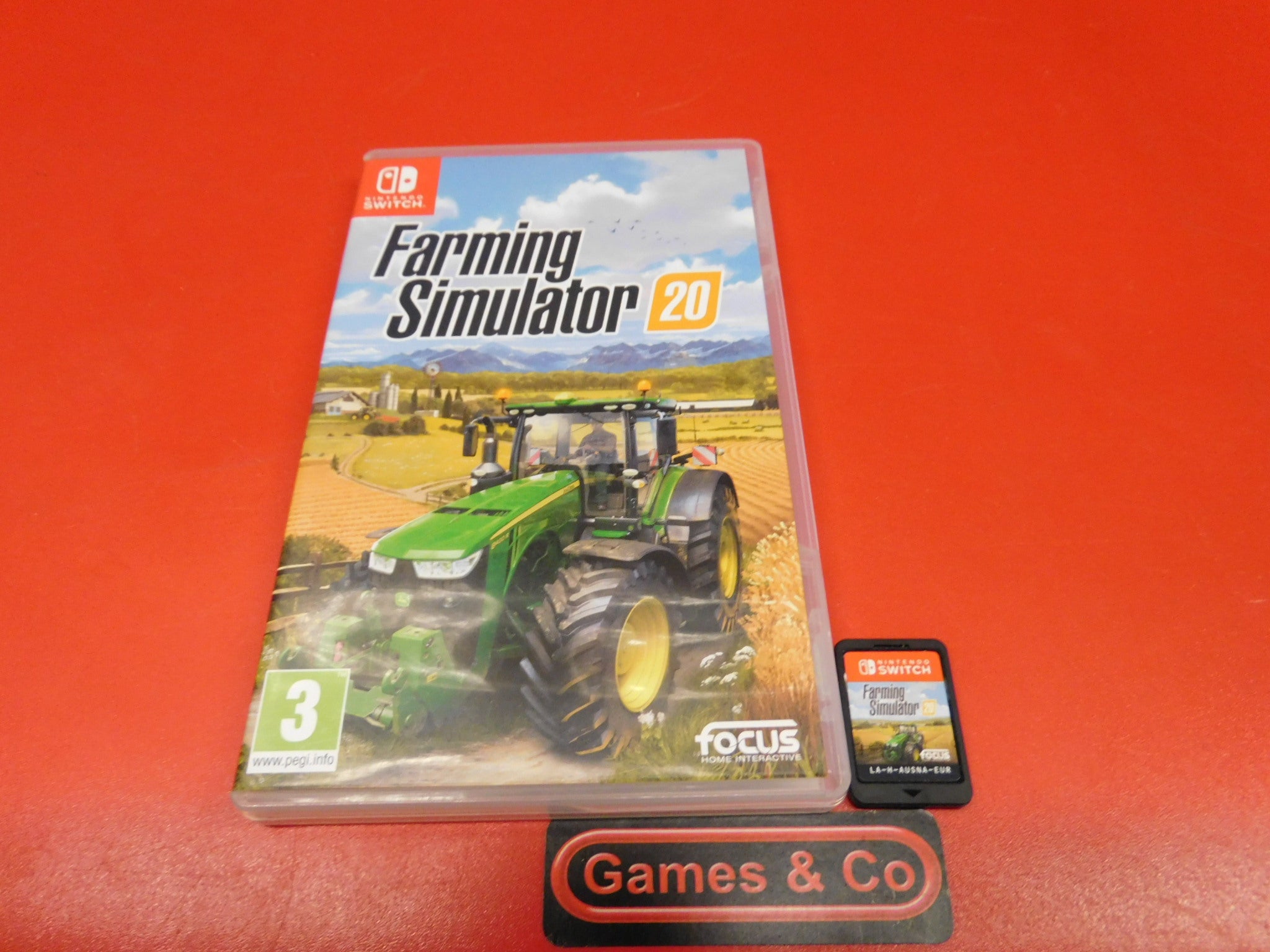 FARMING SIMULATOR 20