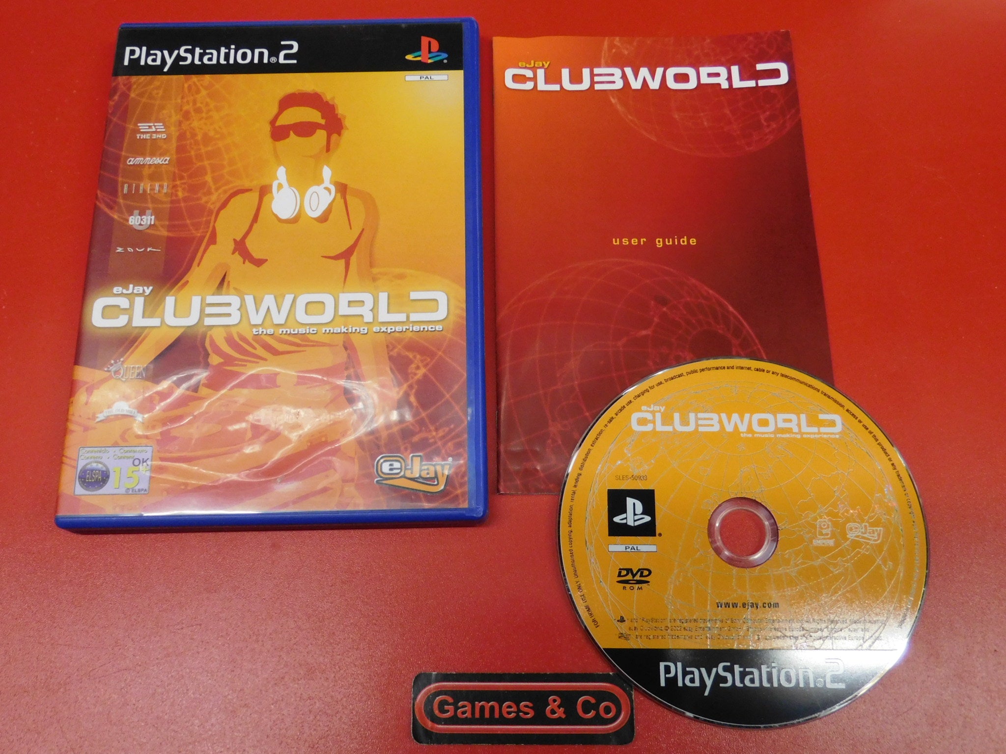 EJAY CLUBWORLD