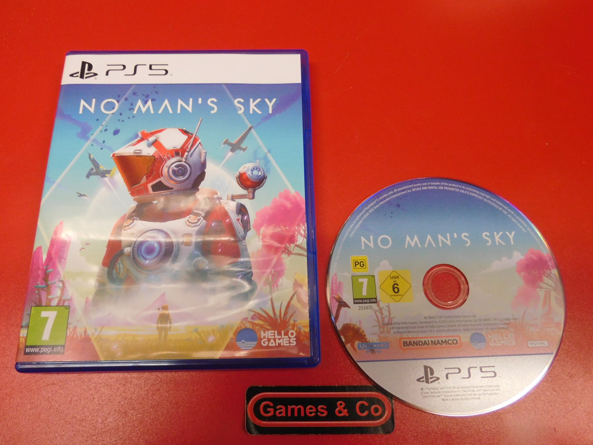 NO MAN'S SKY